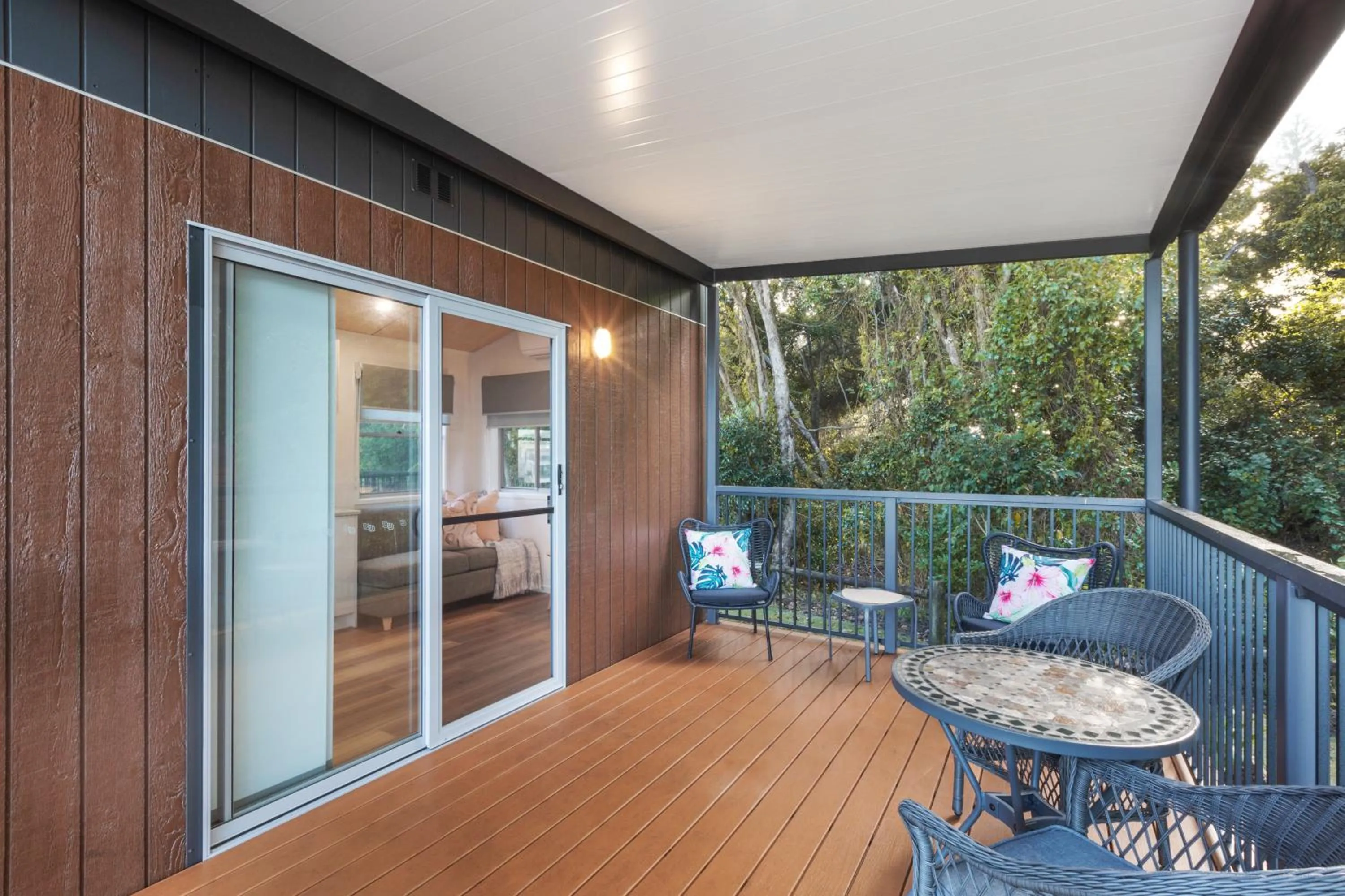 Balcony/Terrace in Reflections Evans Head - Holiday Park