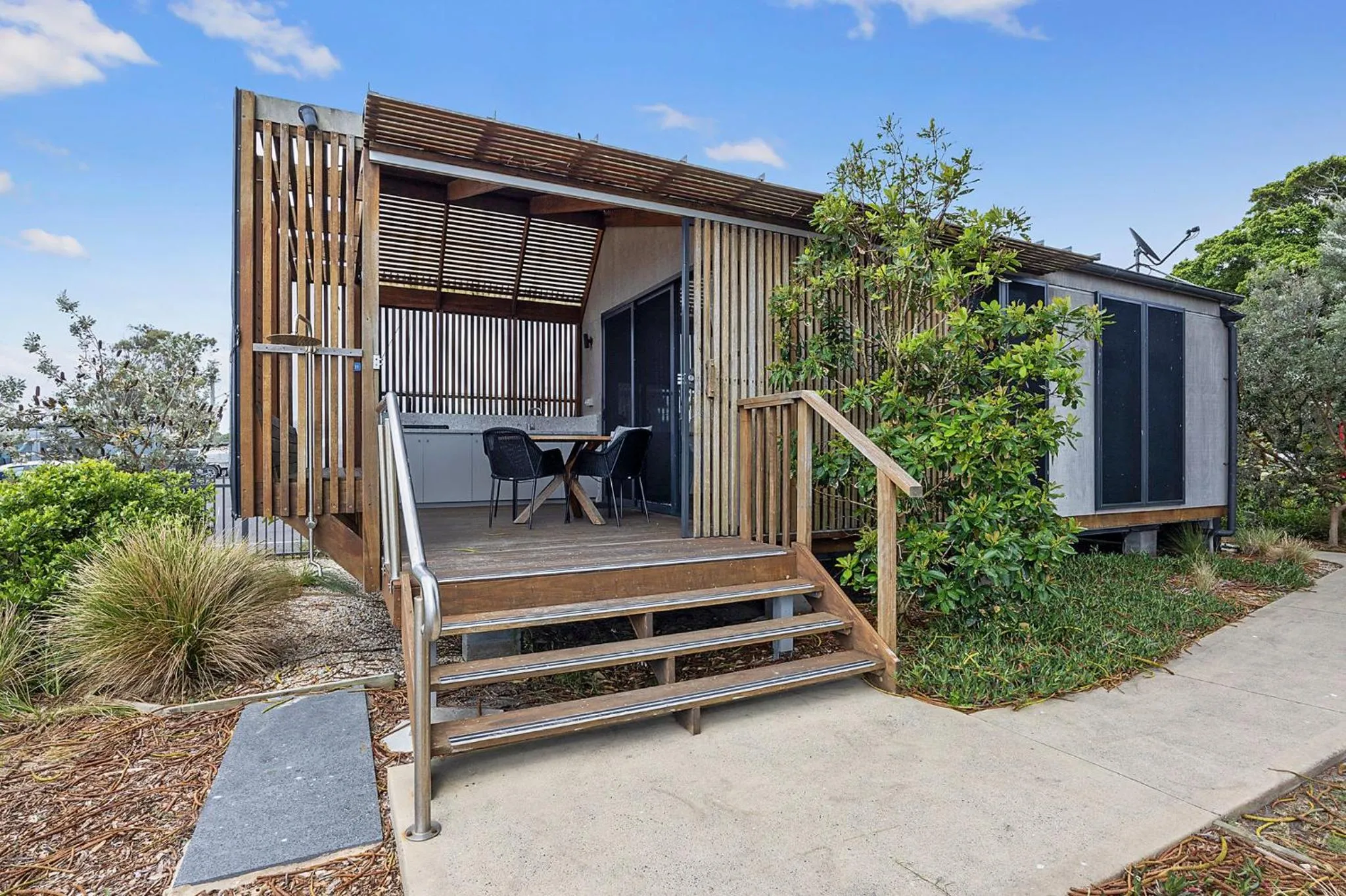 Facade/entrance in Reflections Evans Head - Holiday Park