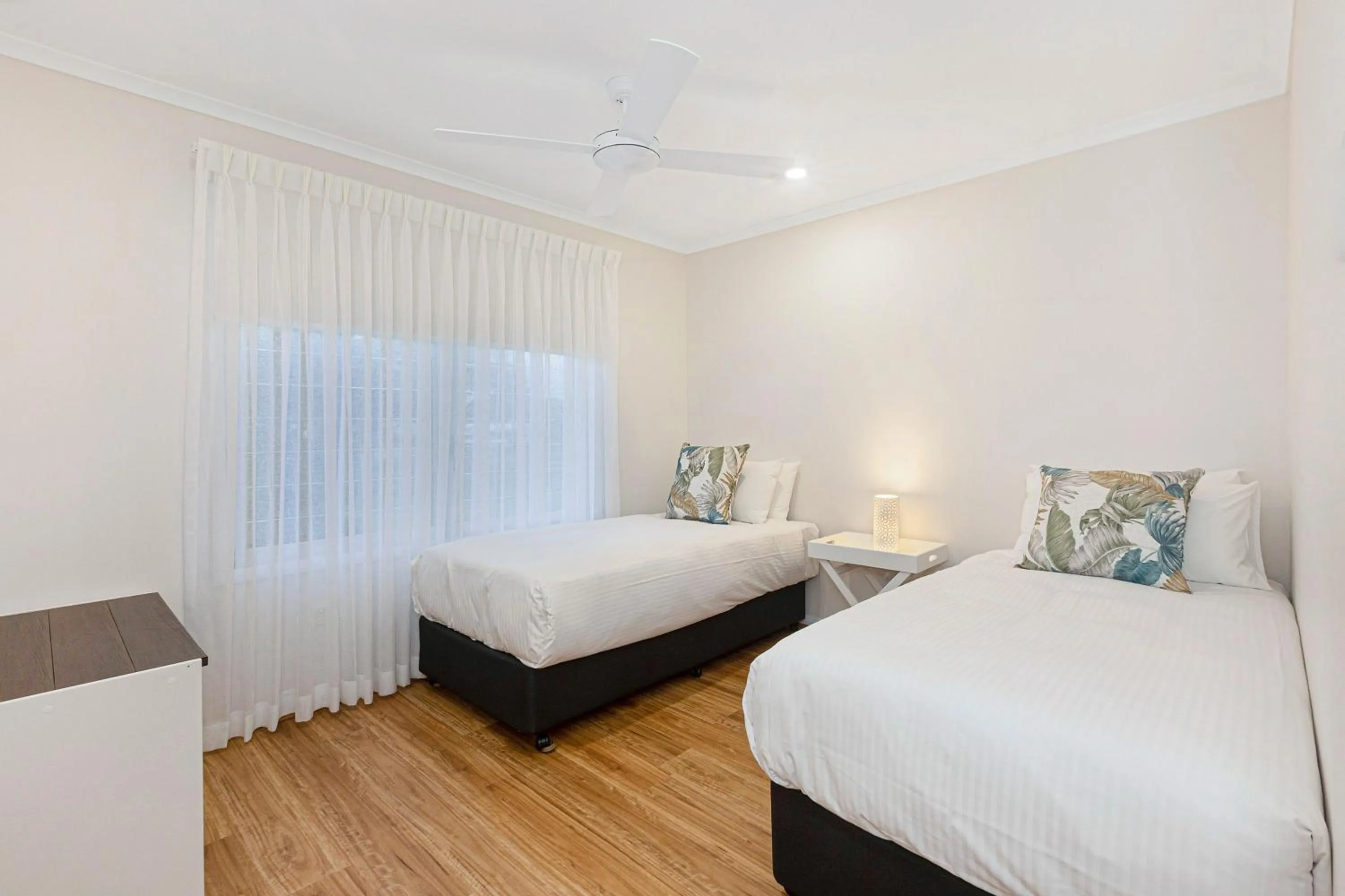 Bedroom, Bed in Reflections Evans Head - Holiday Park