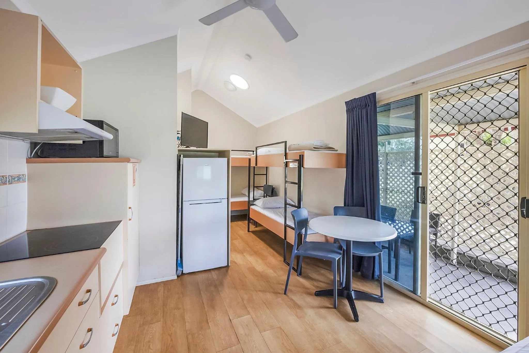 Dining area in Reflections Evans Head - Holiday Park