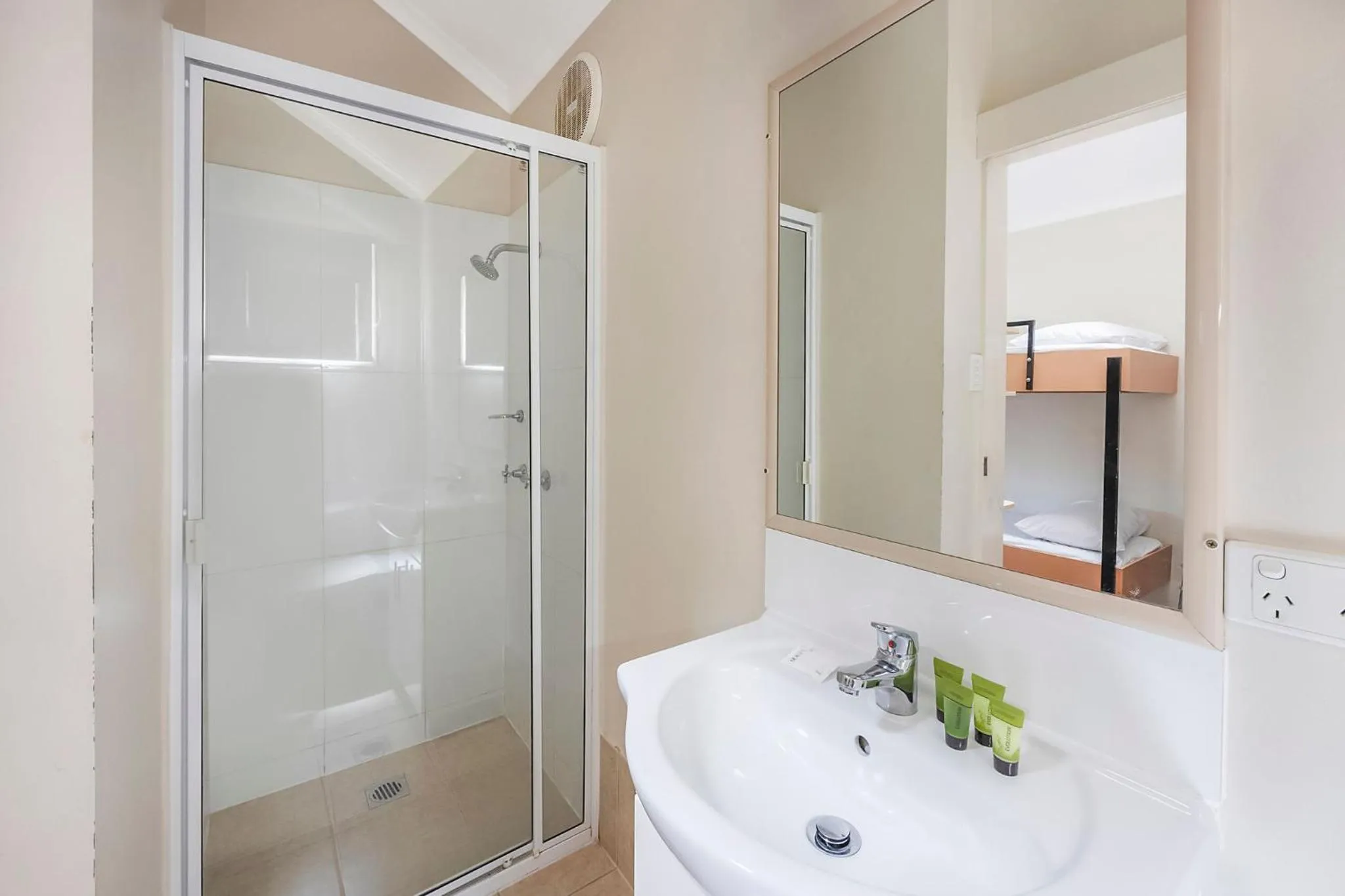 Bathroom in Reflections Evans Head - Holiday Park