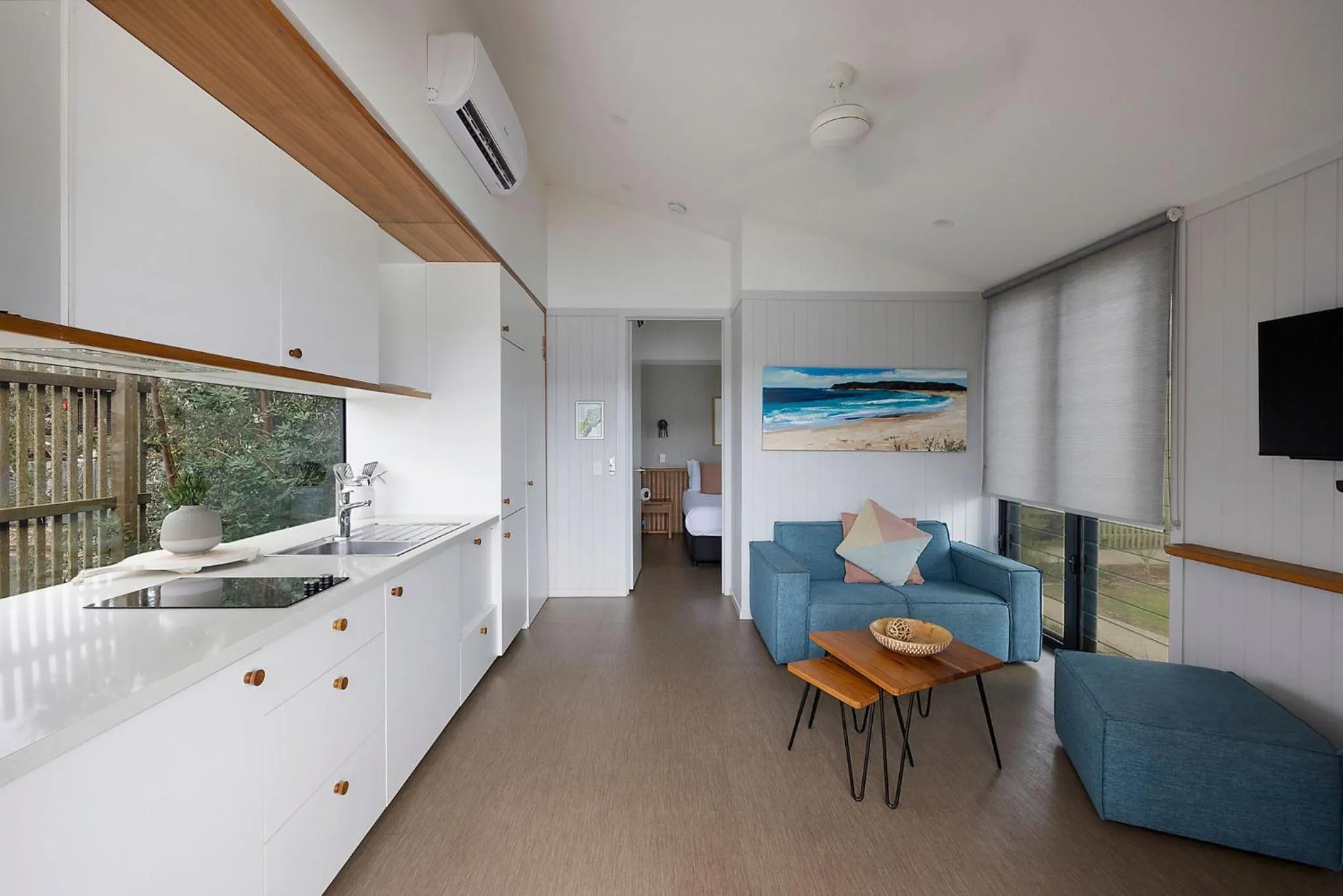 kitchen in Reflections Evans Head - Holiday Park