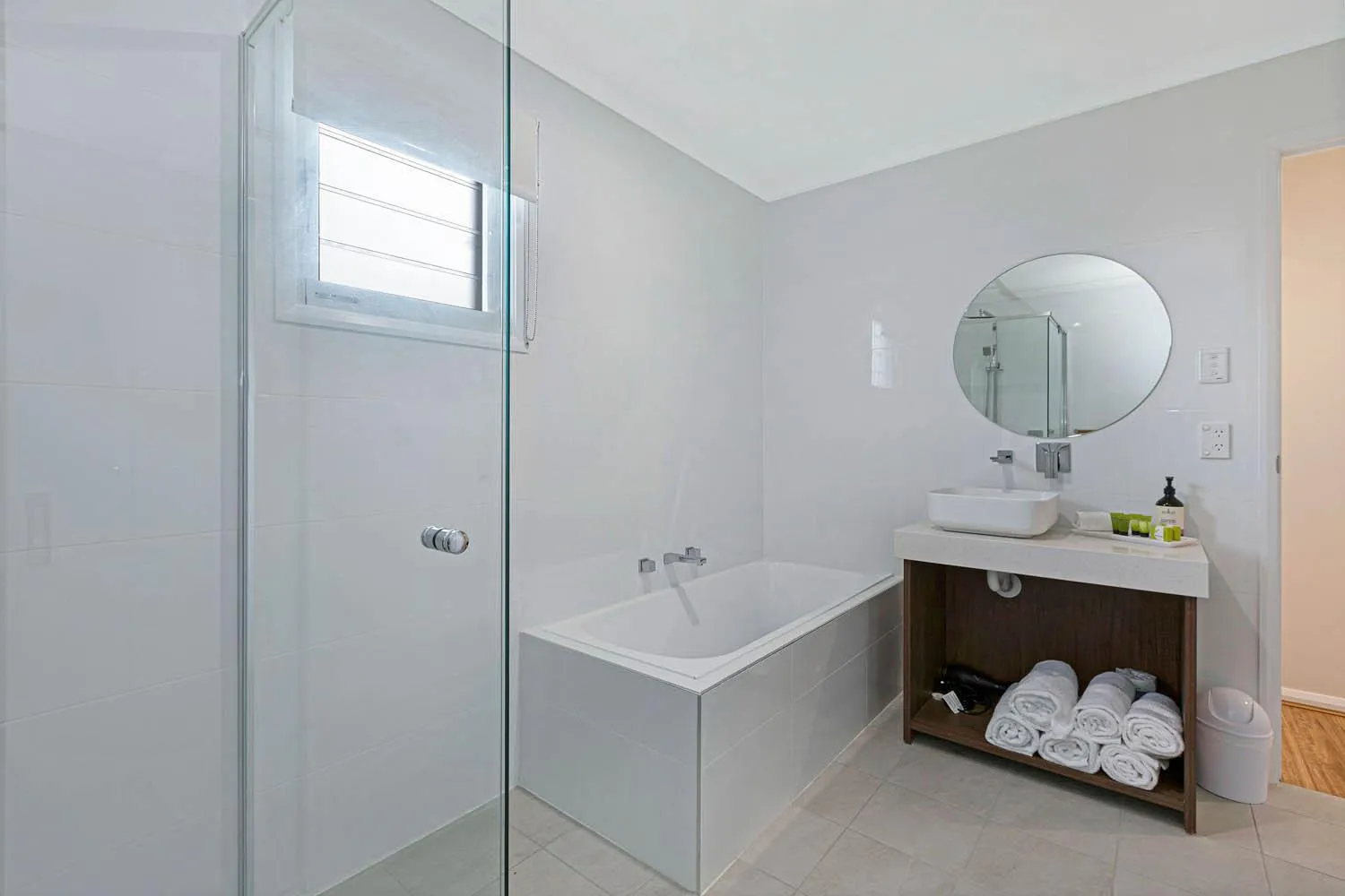 Bathroom in Reflections Evans Head - Holiday Park