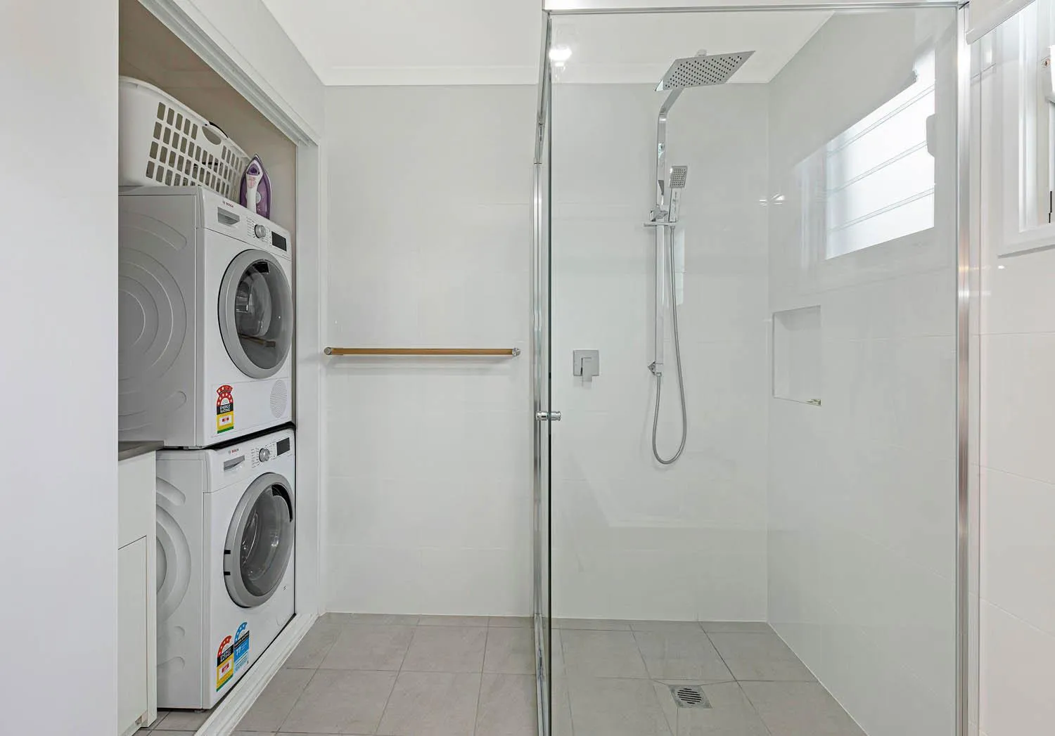 Shower in Reflections Evans Head - Holiday Park