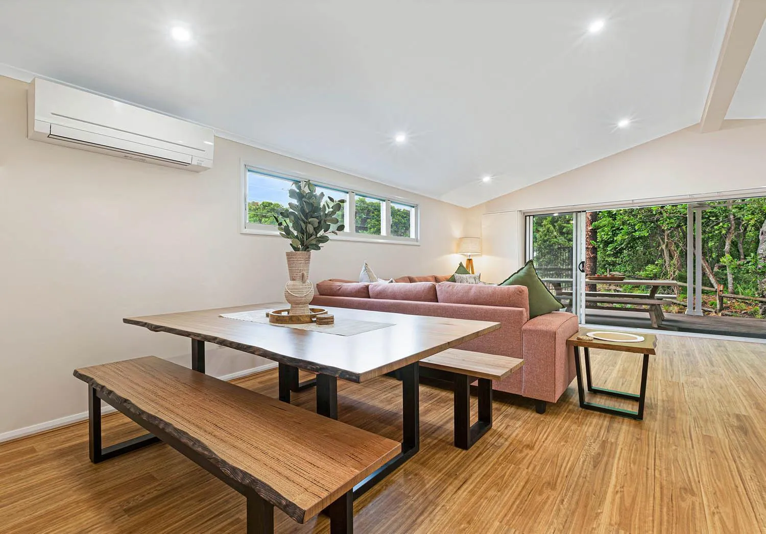 Living room in Reflections Evans Head - Holiday Park