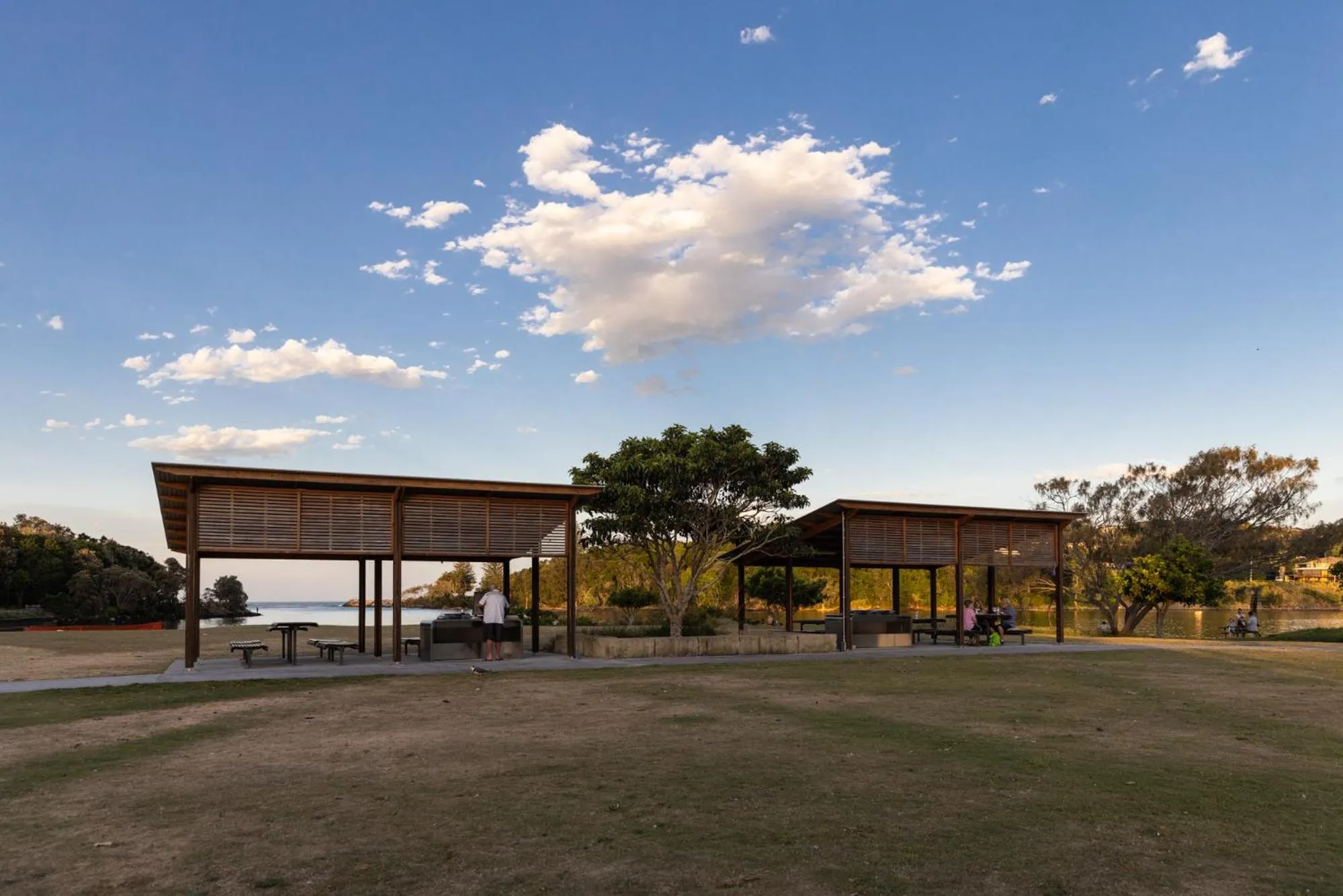 BBQ facilities in Reflections Evans Head - Holiday Park
