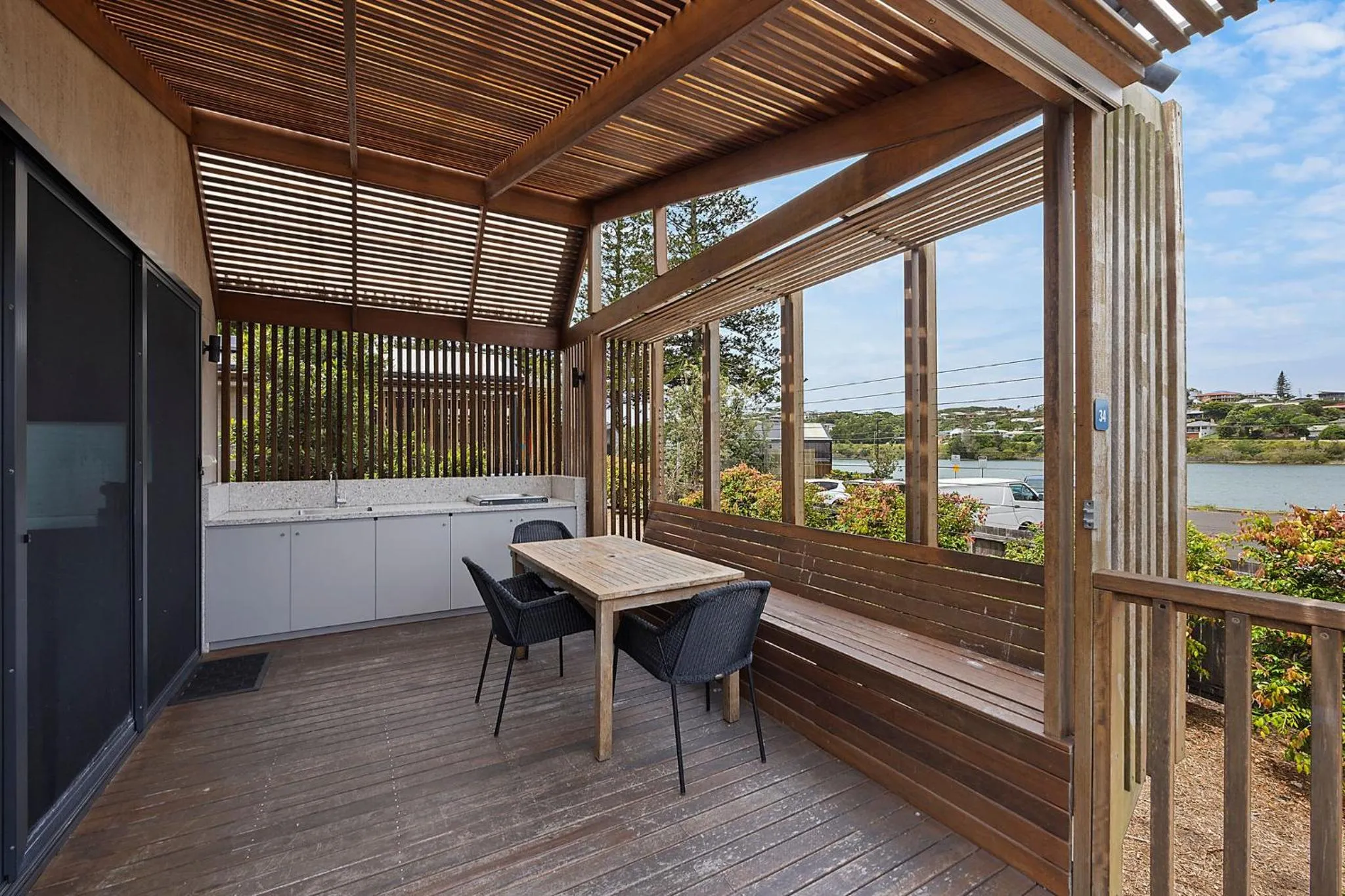 BBQ facilities in Reflections Evans Head - Holiday Park