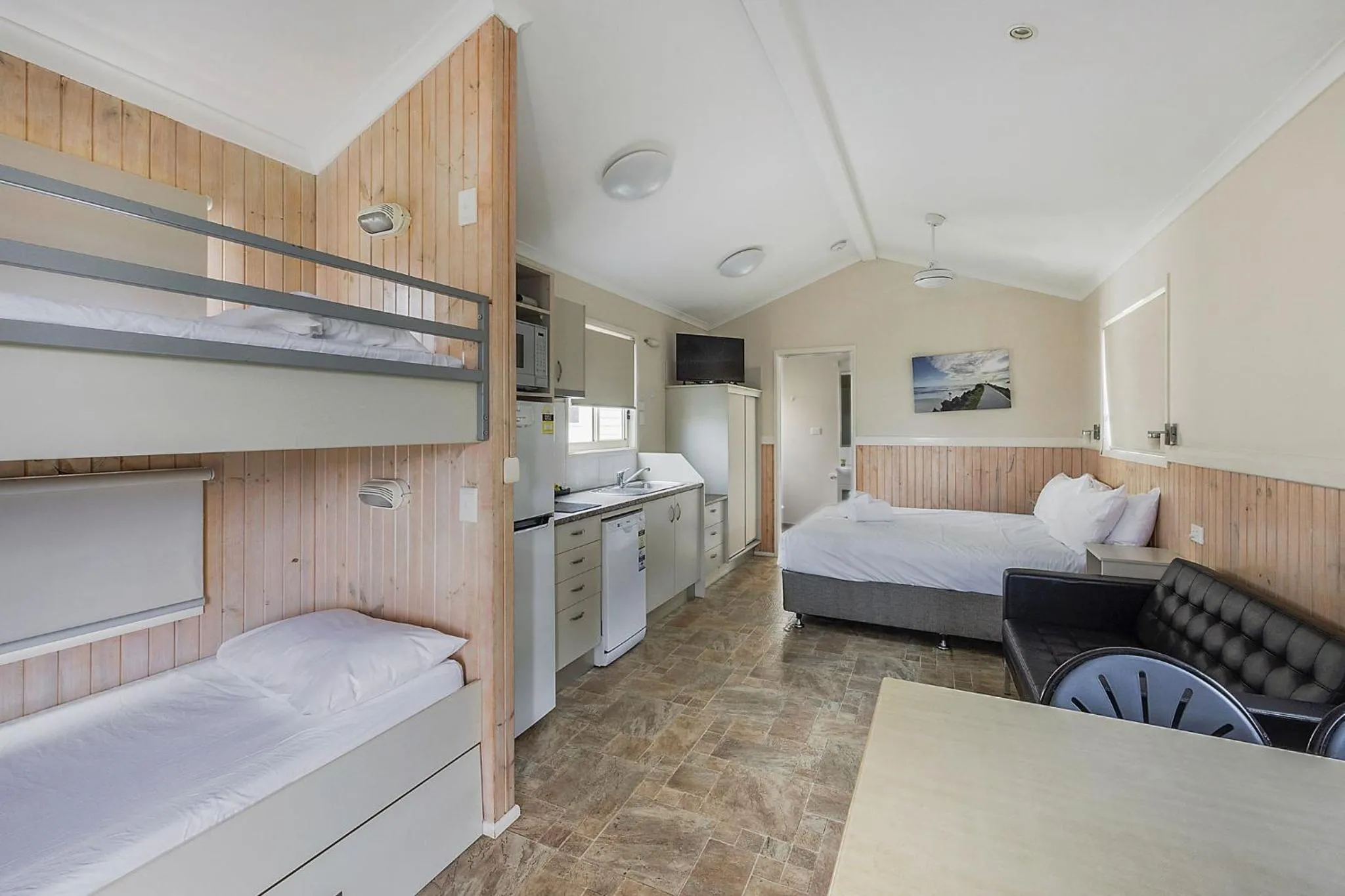 TV and multimedia, Bed in Reflections Evans Head - Holiday Park