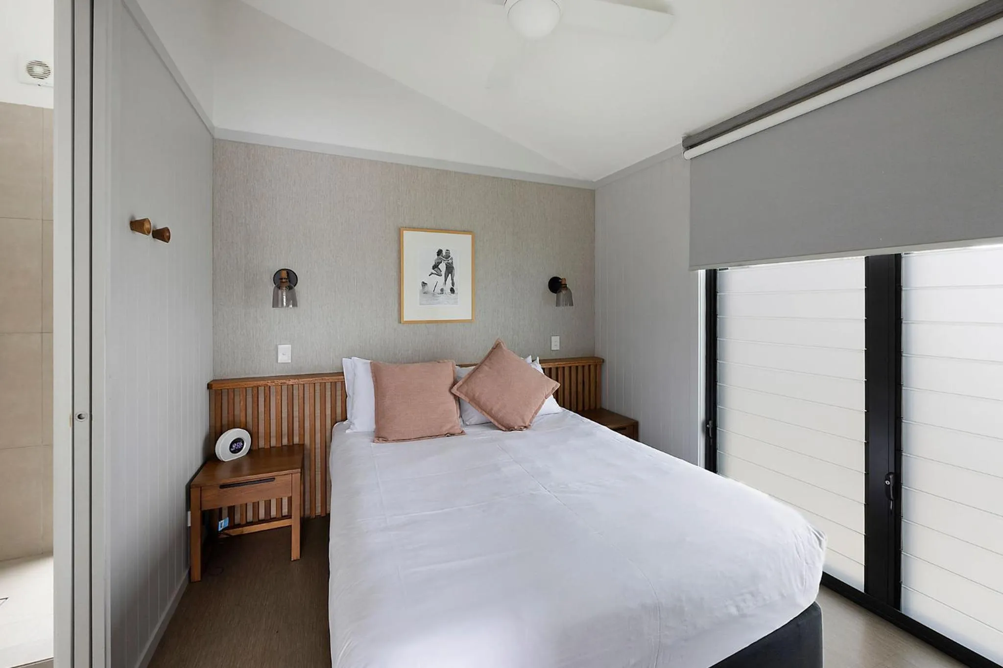 Bedroom, Bed in Reflections Evans Head - Holiday Park