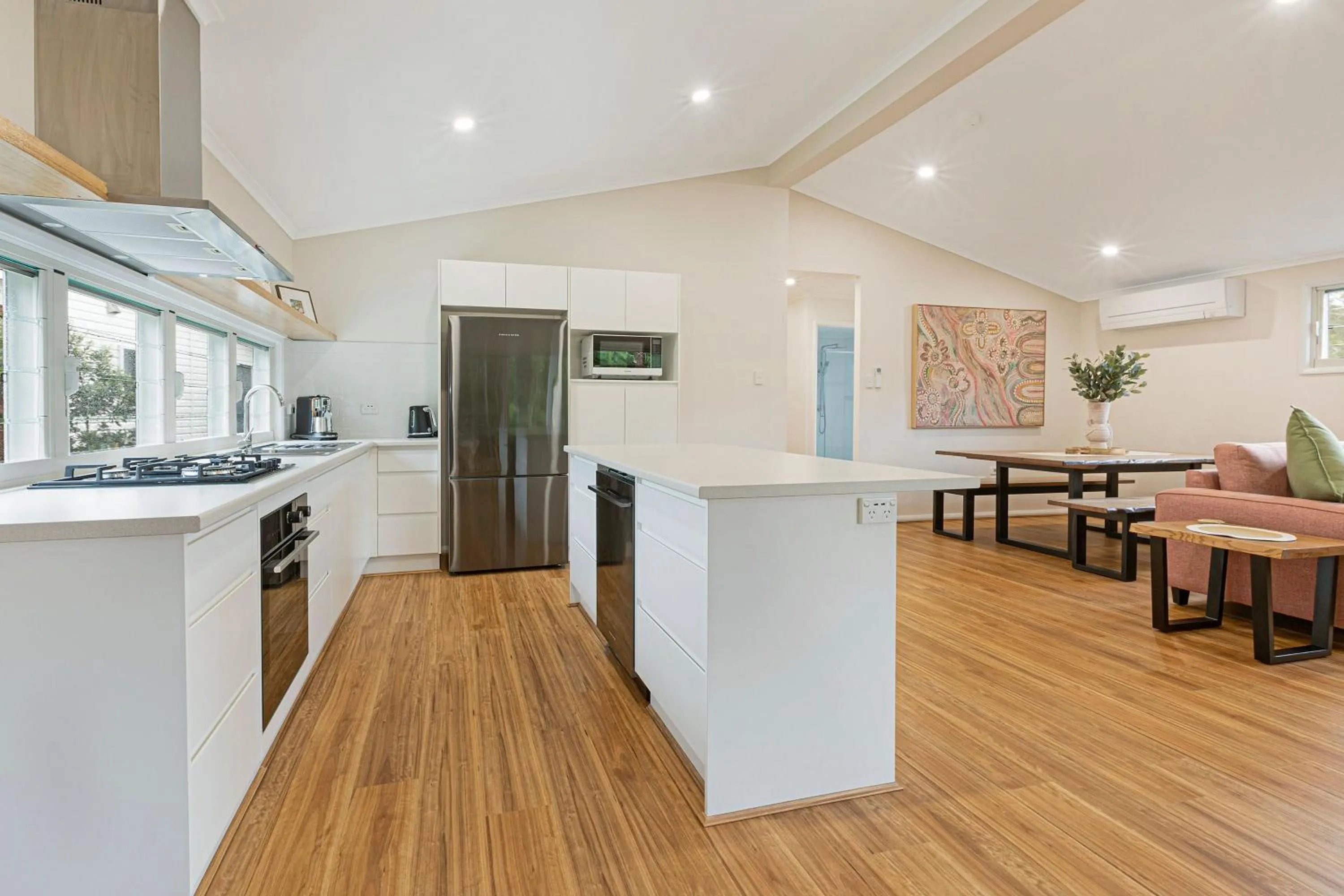 Kitchen or kitchenette in Reflections Evans Head - Holiday Park