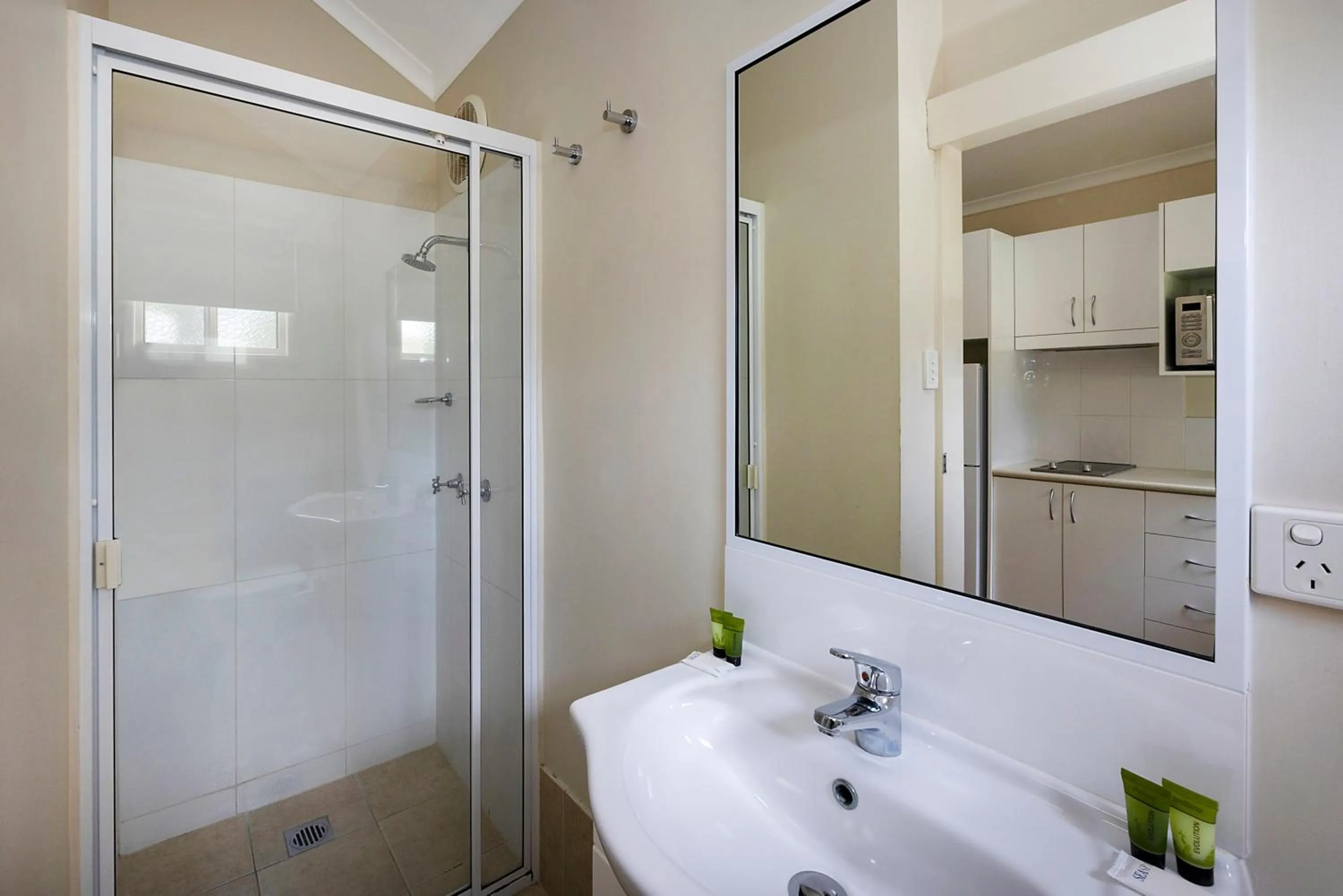 Bathroom in Reflections Evans Head - Holiday Park