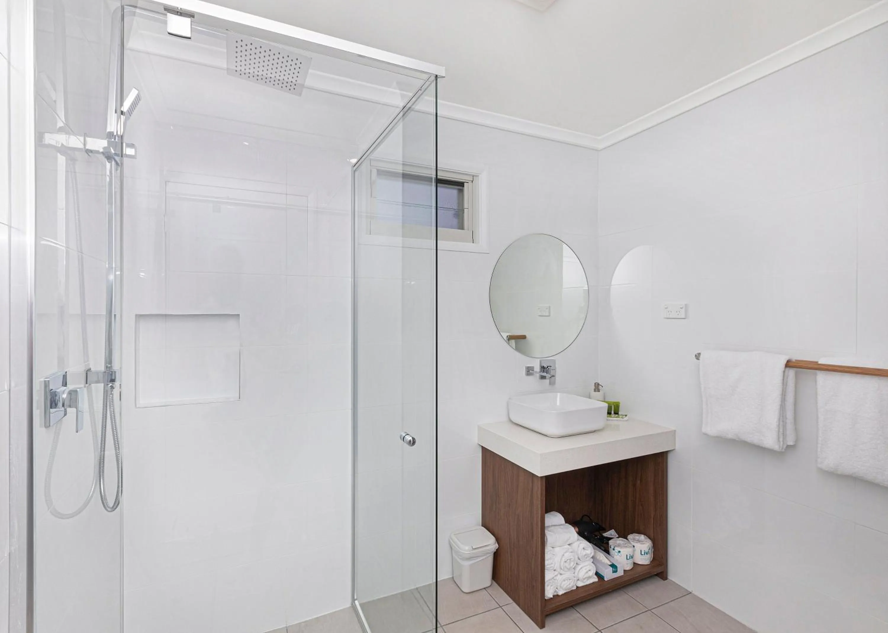 Bathroom in Reflections Evans Head - Holiday Park