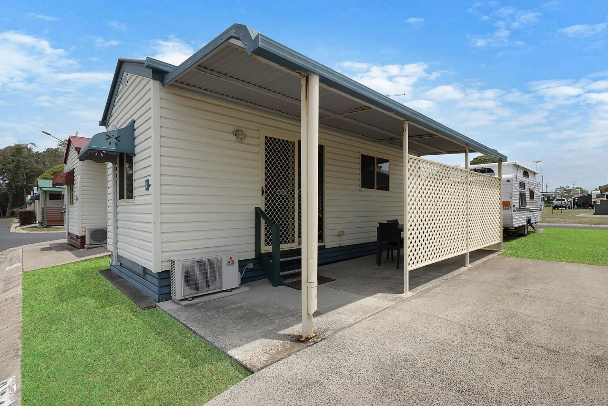 Facade/entrance in Reflections Evans Head - Holiday Park