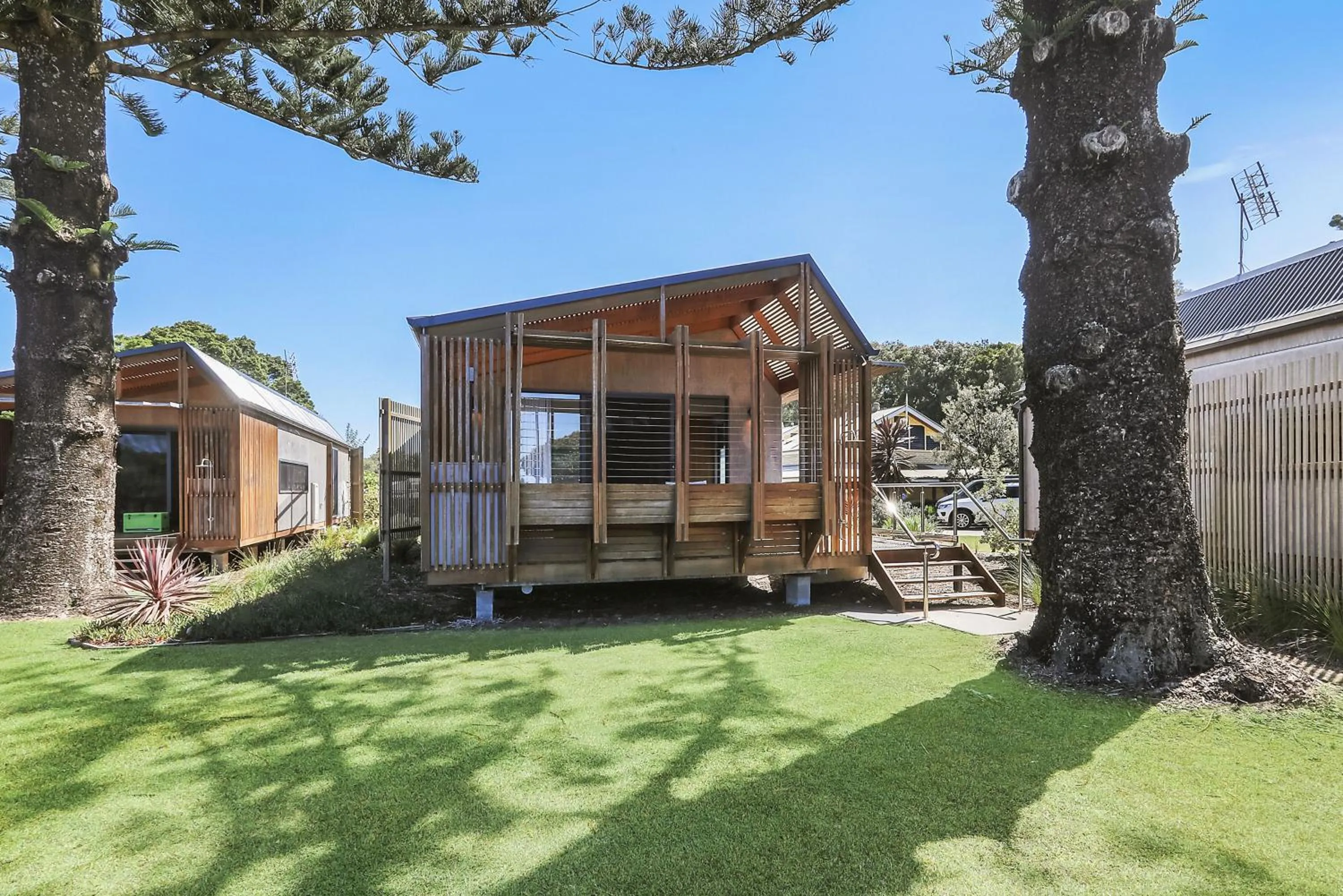 Property building in Reflections Evans Head - Holiday Park
