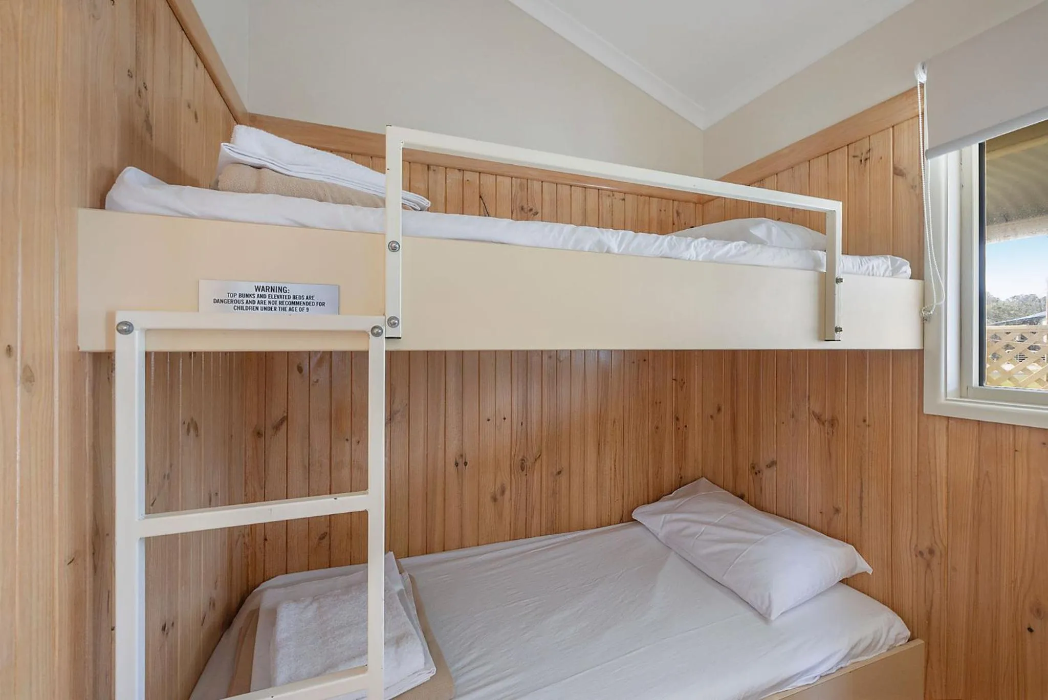 bunk bed, Bed in Reflections Evans Head - Holiday Park