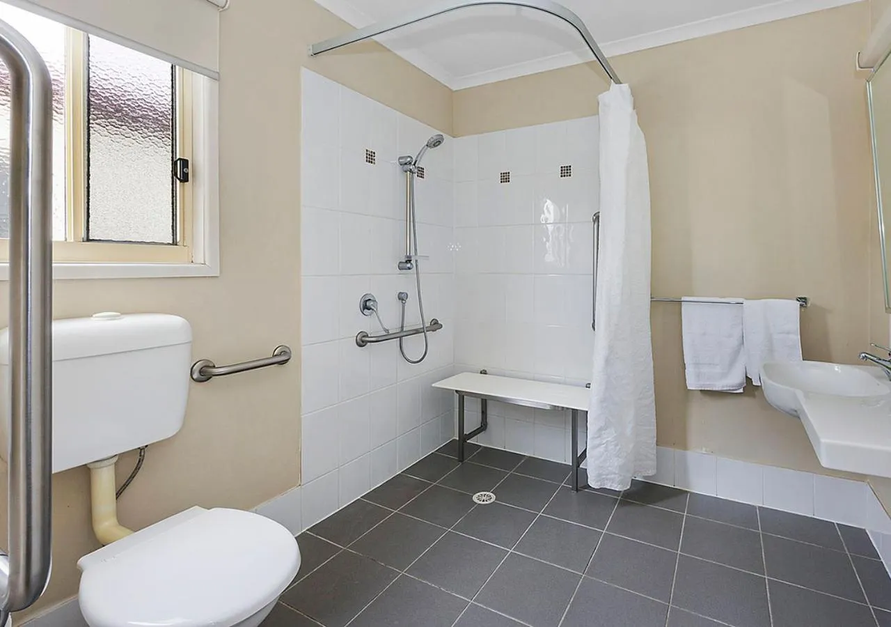 Bathroom in Reflections Evans Head - Holiday Park