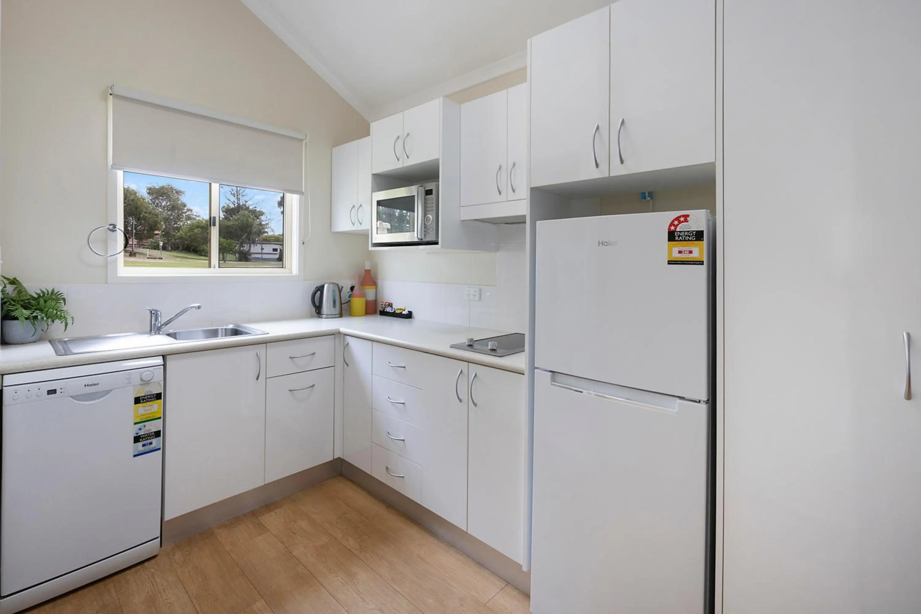 dishwasher in Reflections Evans Head - Holiday Park