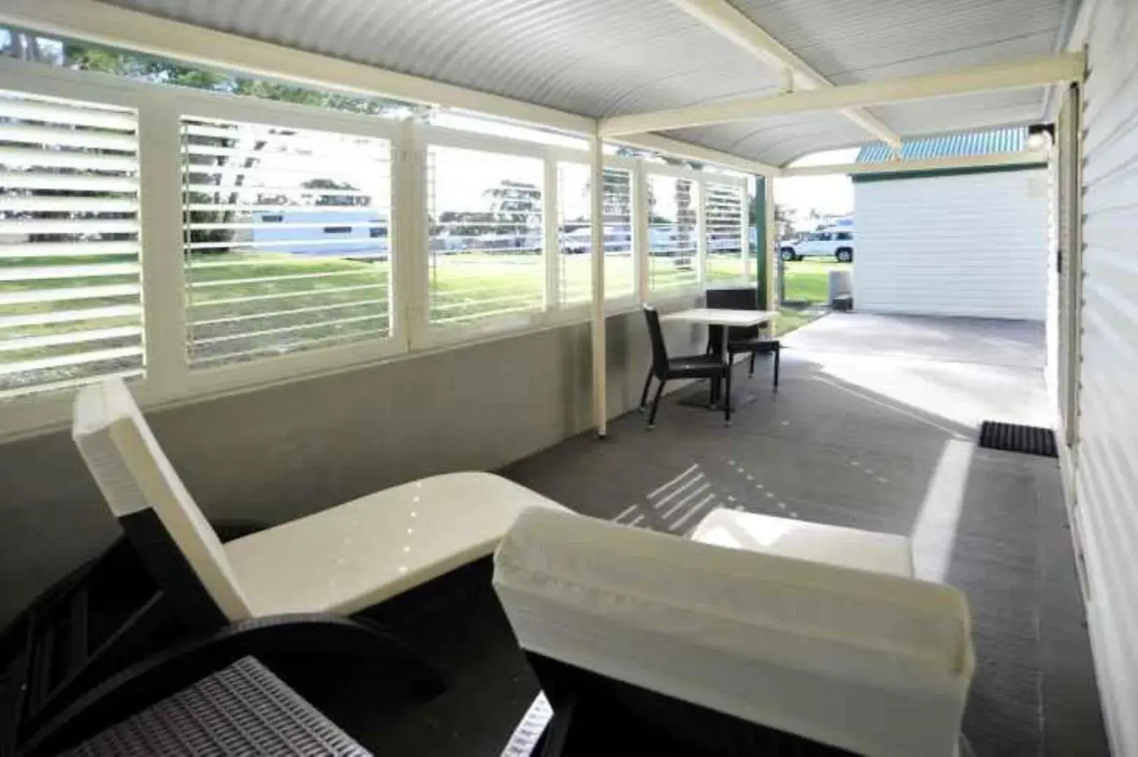 Deluxe Cabin - Sleeps 2 in Reflections Evans Head - Holiday Park Deluxe Cabin - Sleeps 2 in Reflections Evans Head - Holiday Park