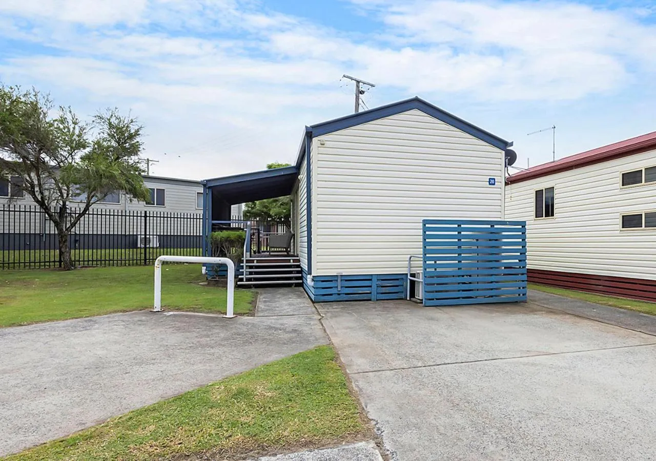 Parking in Reflections Evans Head - Holiday Park