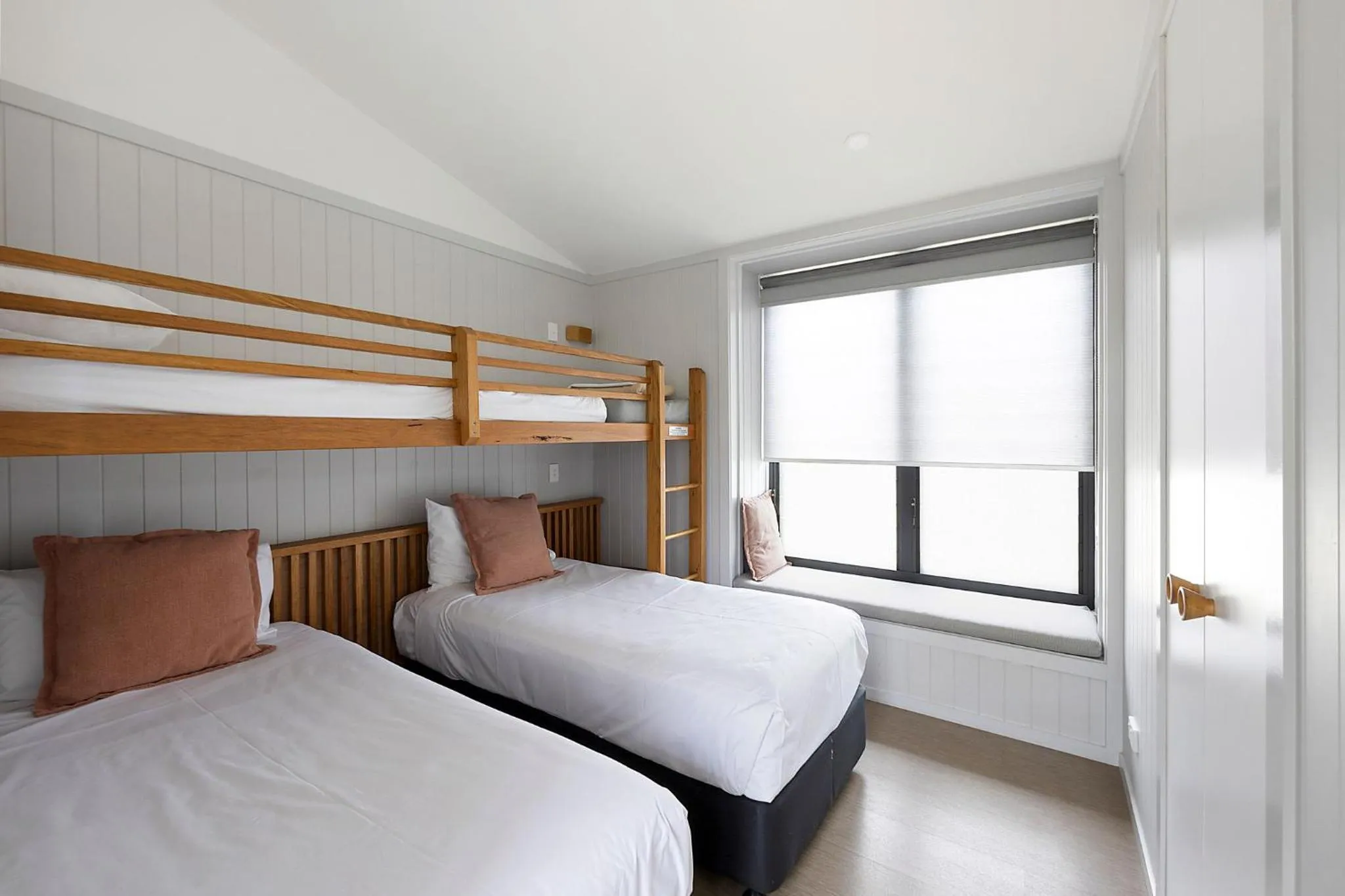 Bedroom, Bed in Reflections Evans Head - Holiday Park