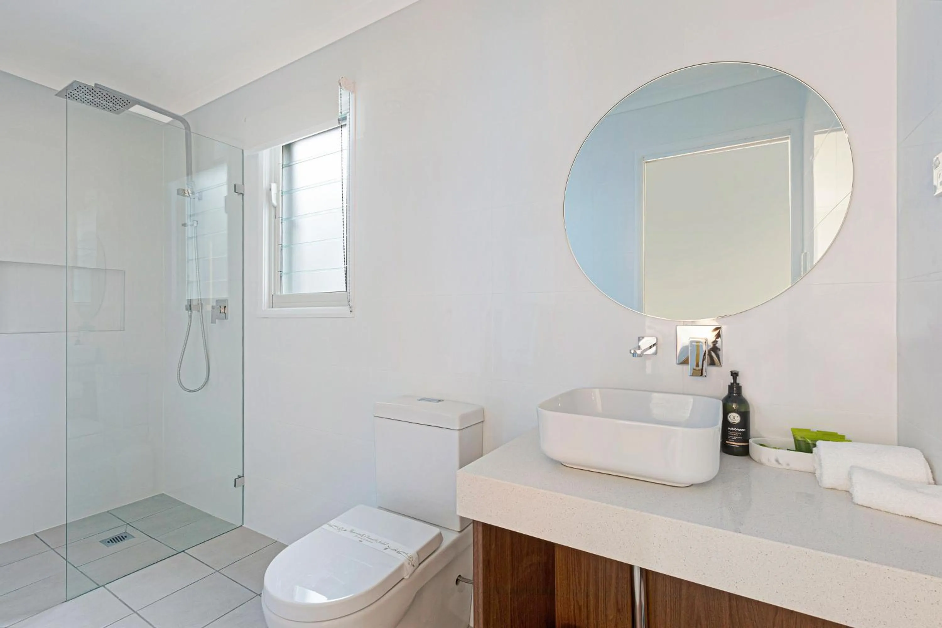 Bathroom in Reflections Evans Head - Holiday Park