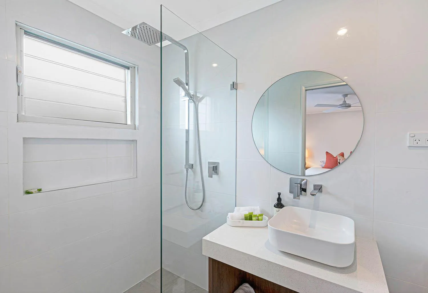 Shower in Reflections Evans Head - Holiday Park