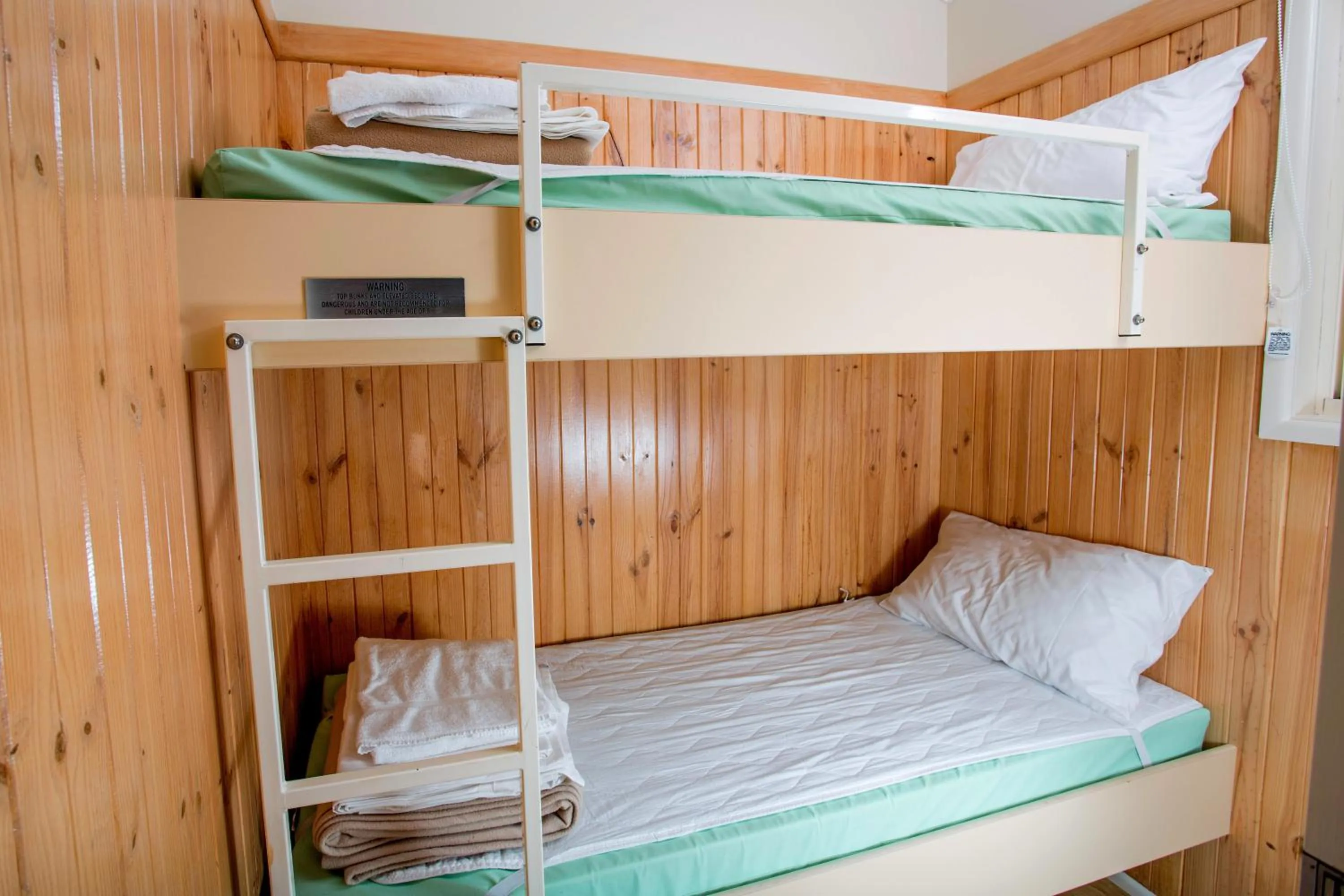 Bed in Reflections Evans Head - Holiday Park