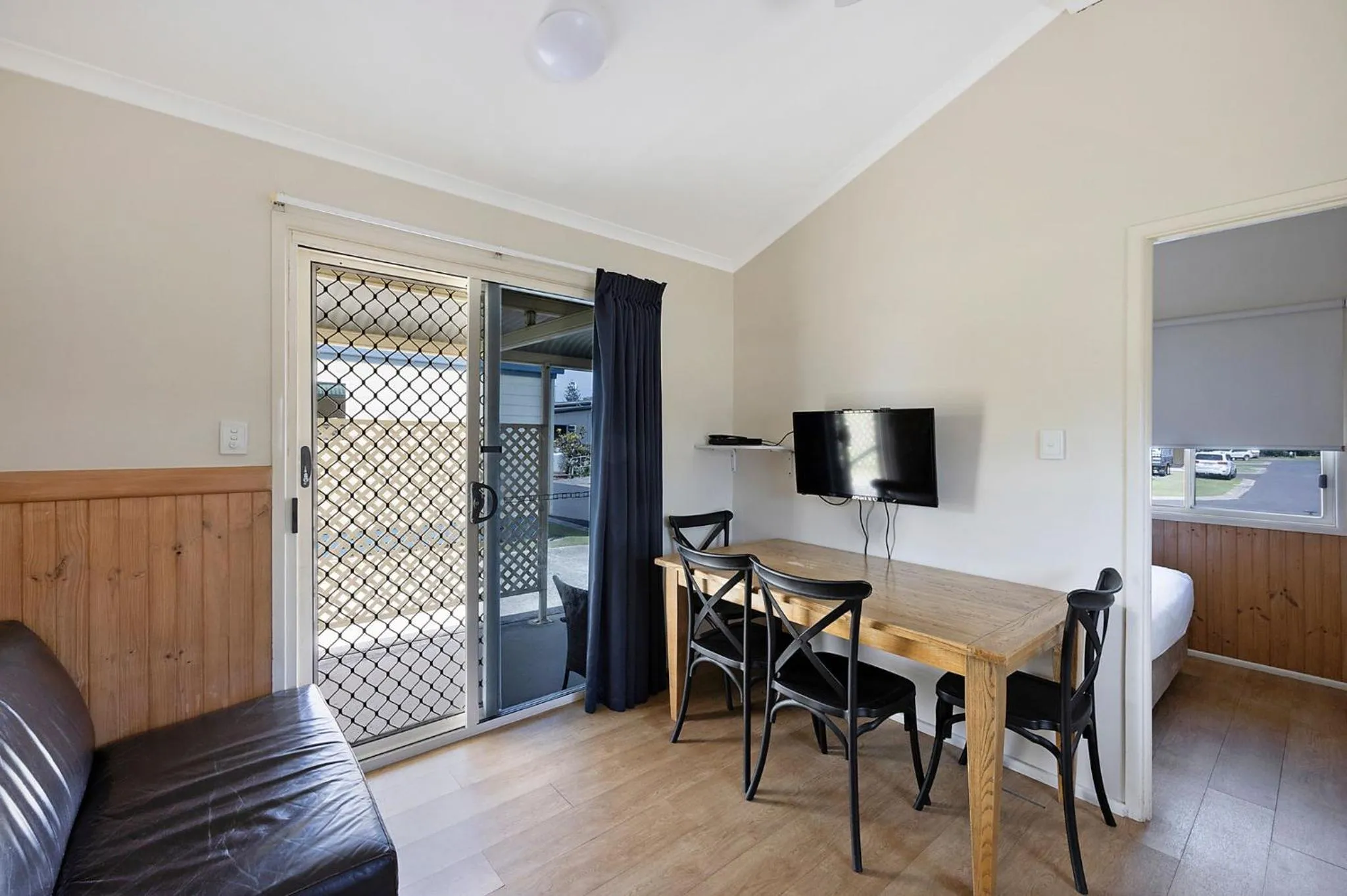 Dining area in Reflections Evans Head - Holiday Park