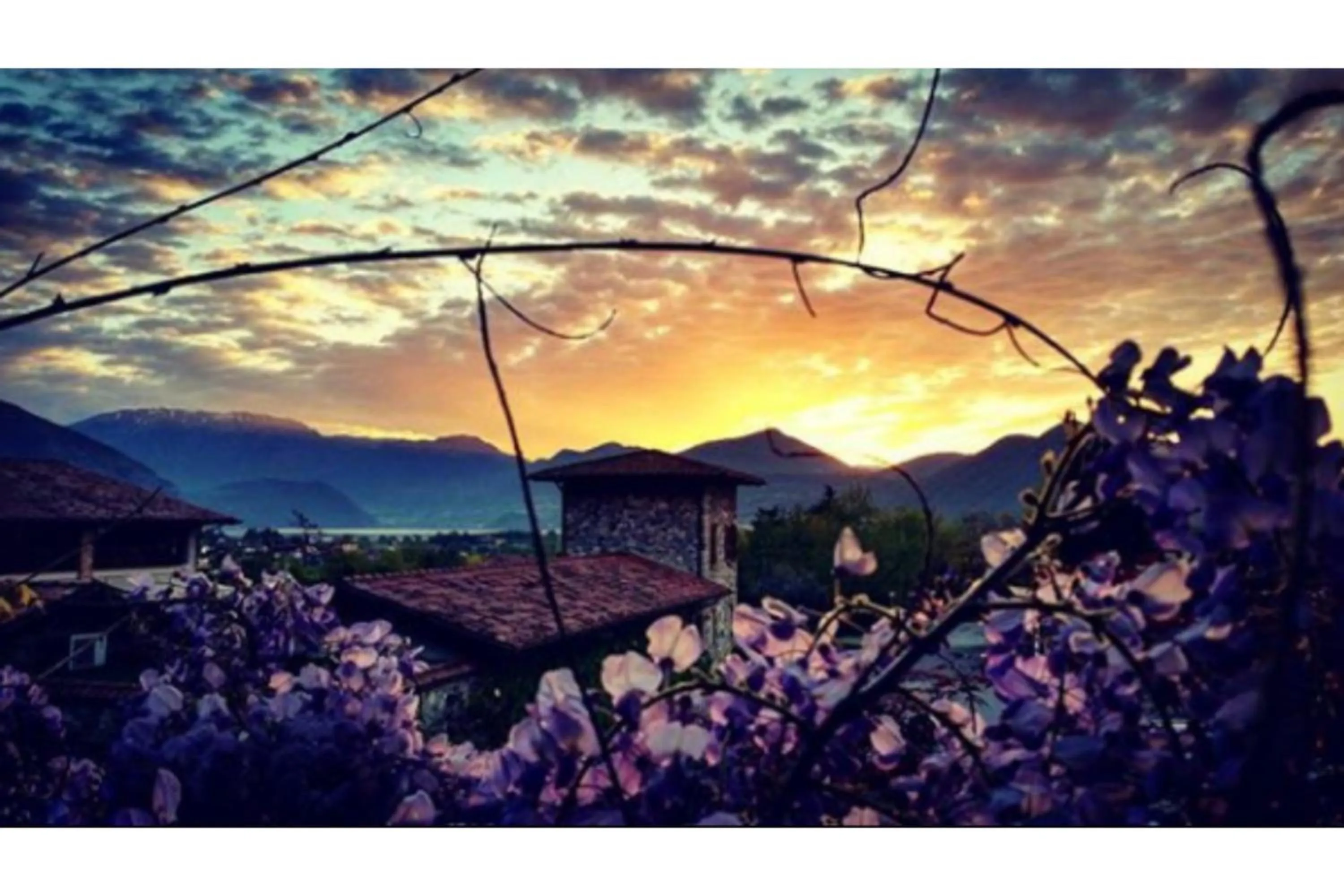 Natural landscape in Relaisfranciacorta