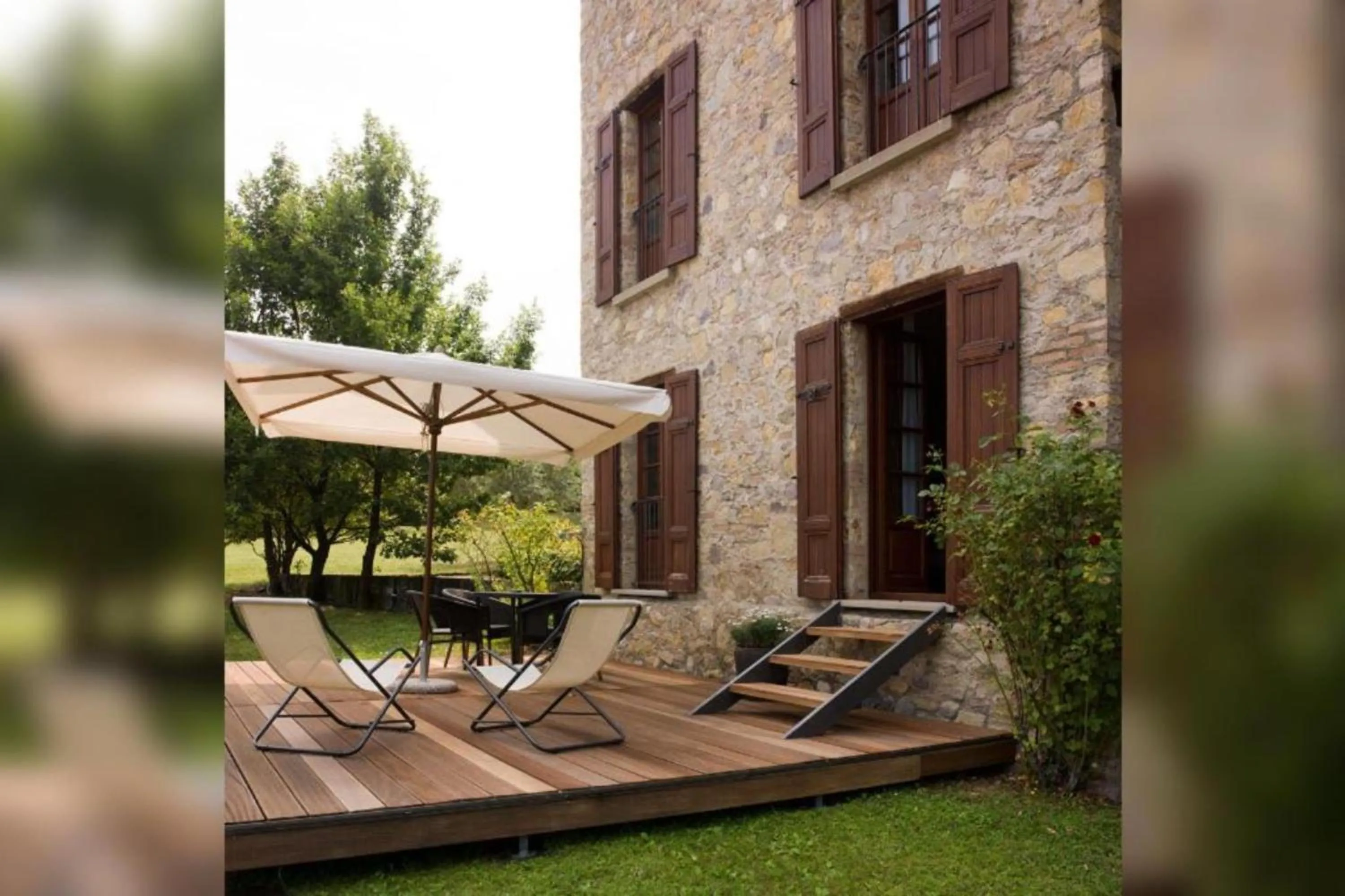 Property building in Relaisfranciacorta