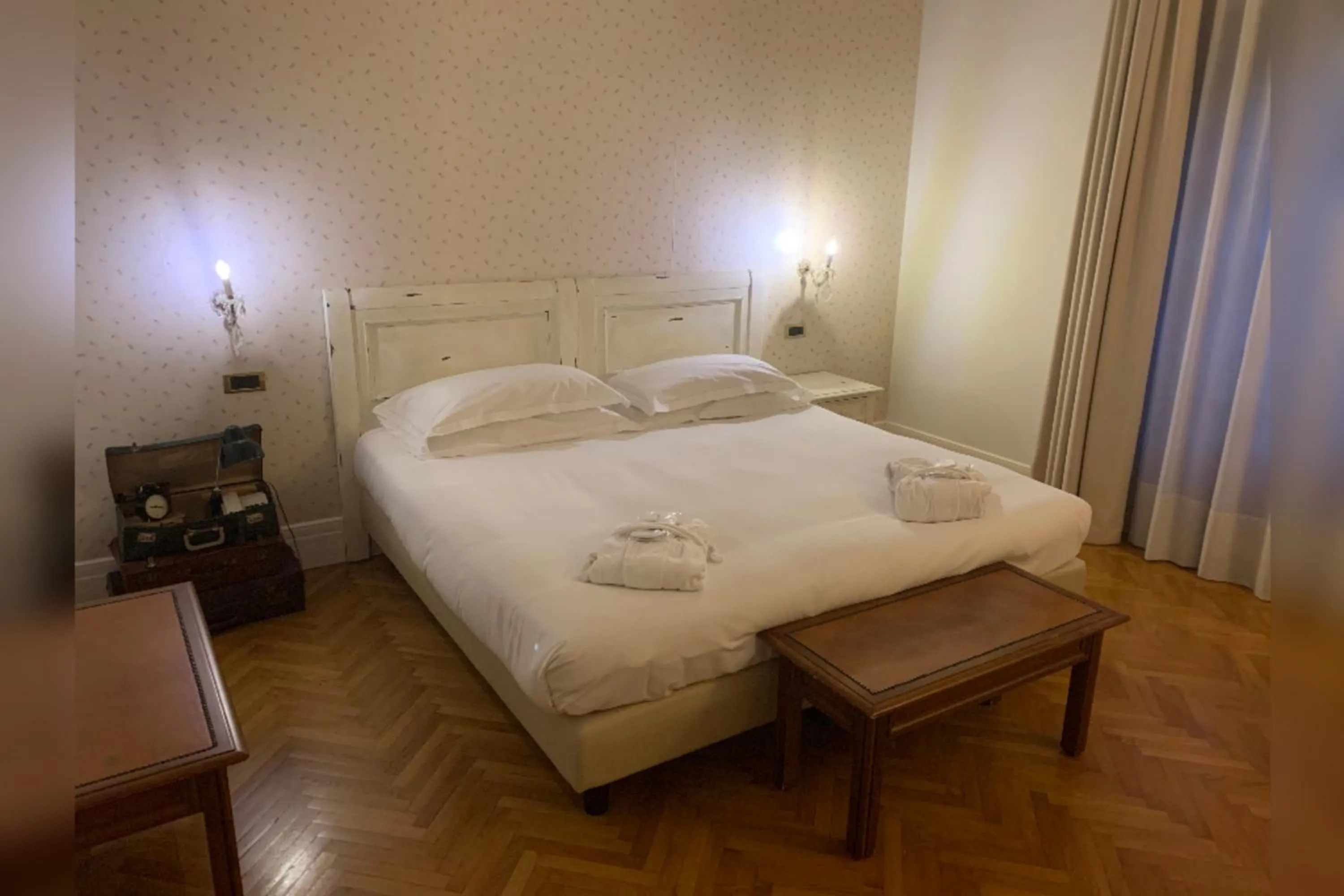 Bed in Relaisfranciacorta