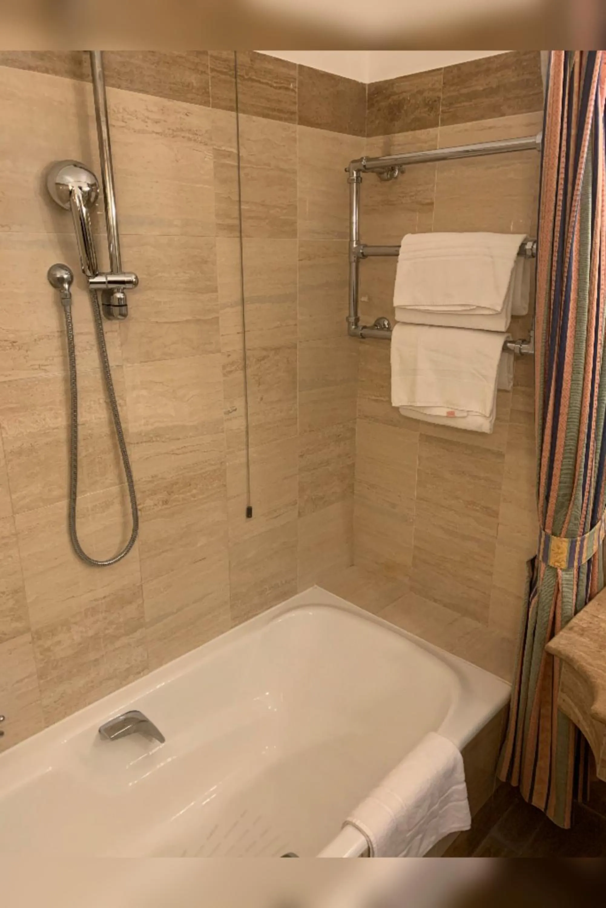 Shower in Relaisfranciacorta