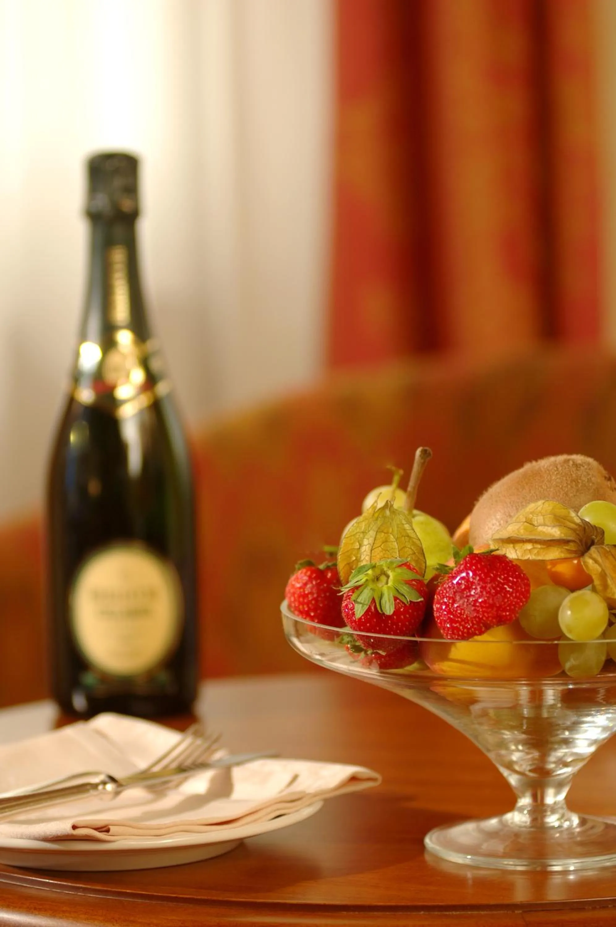 Seating area in Relaisfranciacorta