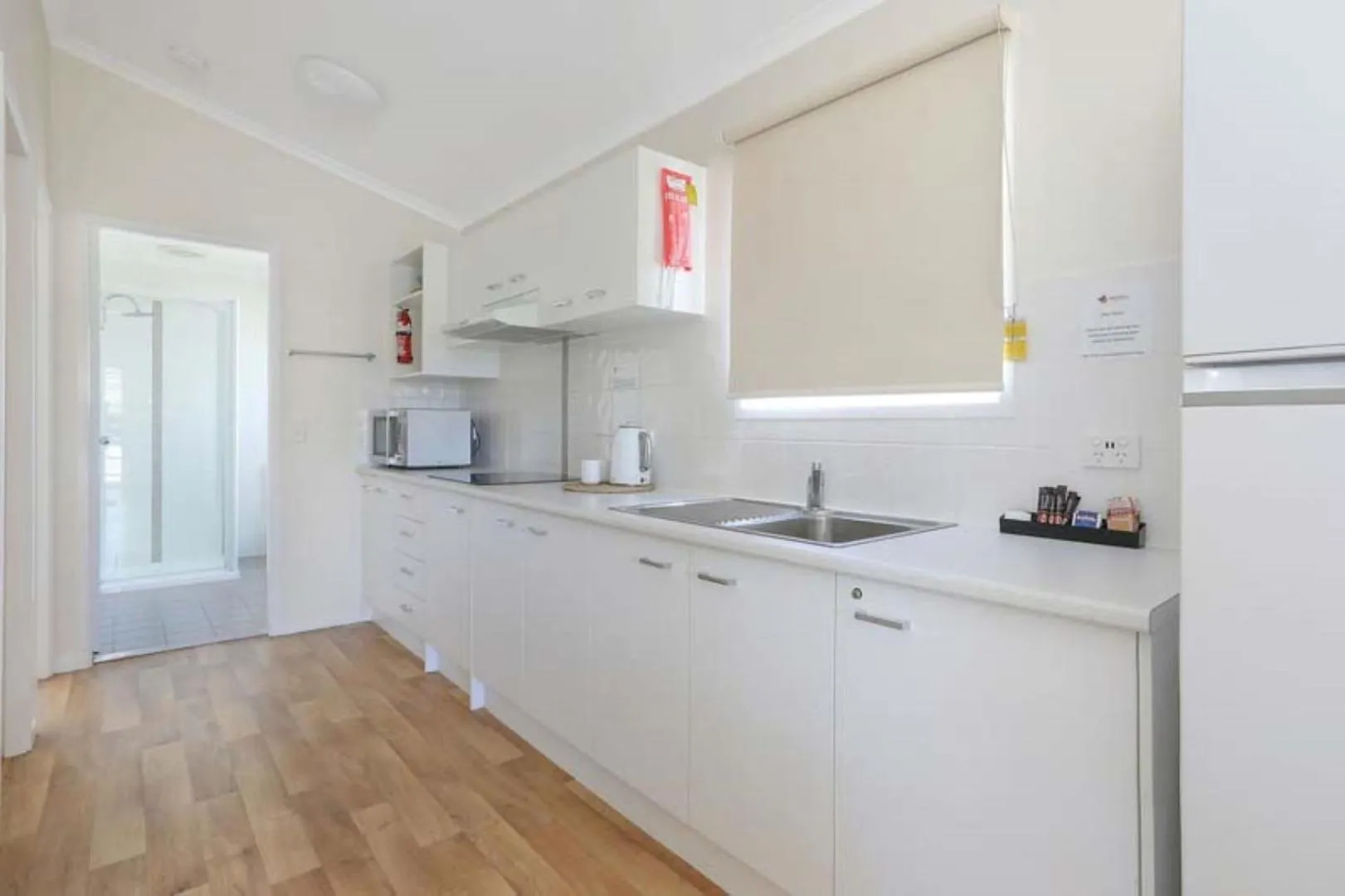 minibar in Reflections Mylestom - Holiday Park