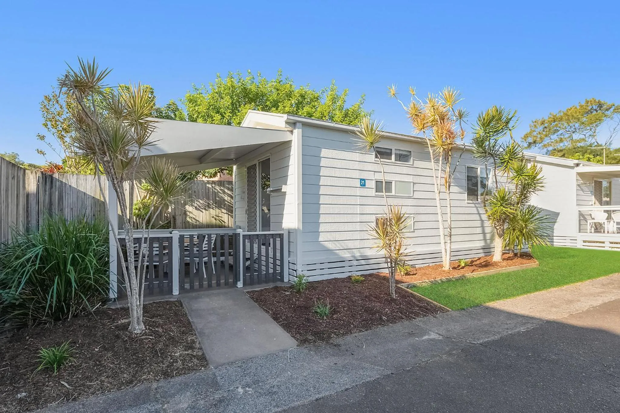 Property building in Reflections Ballina - Holiday Park