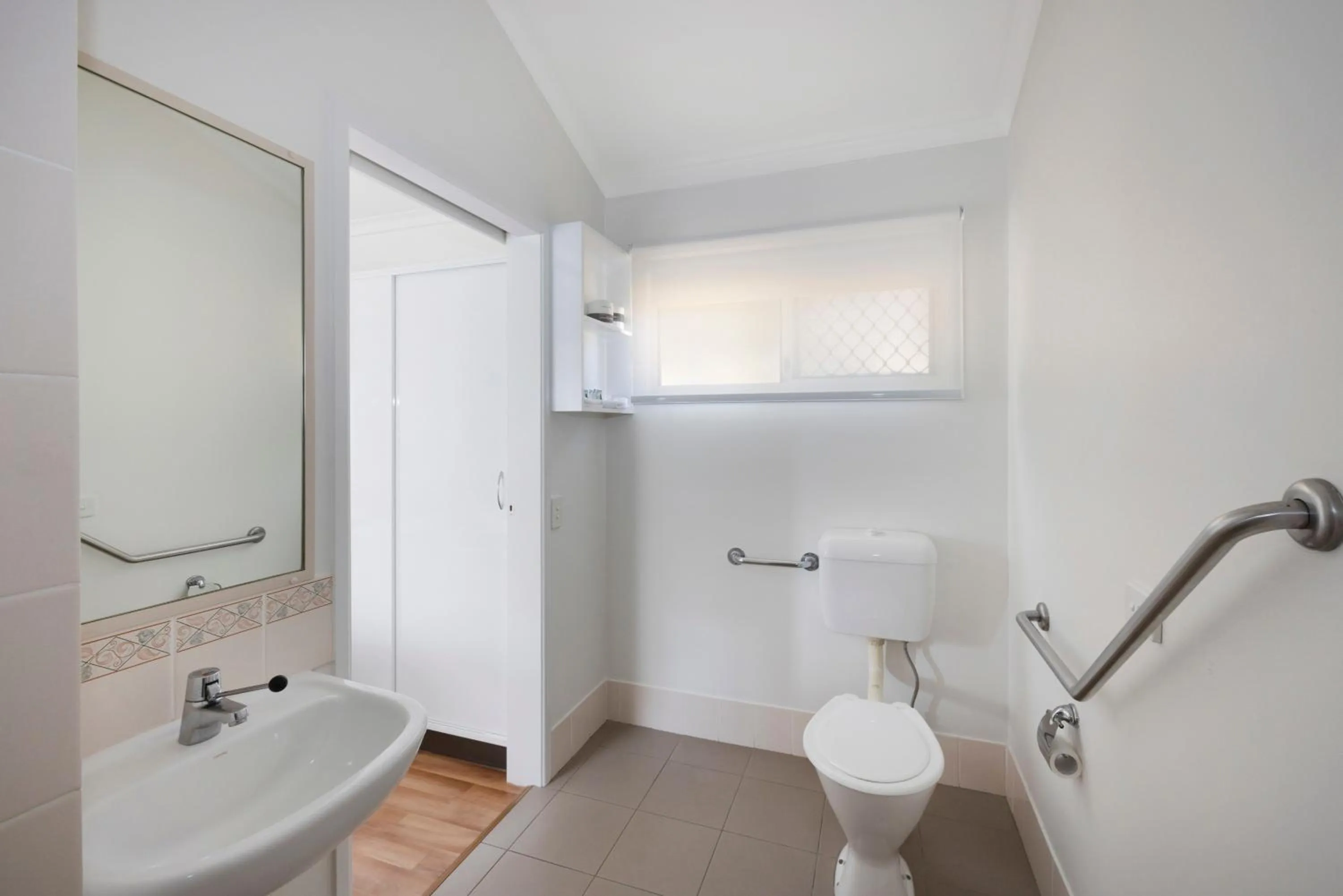 Bathroom in Reflections Ballina - Holiday Park