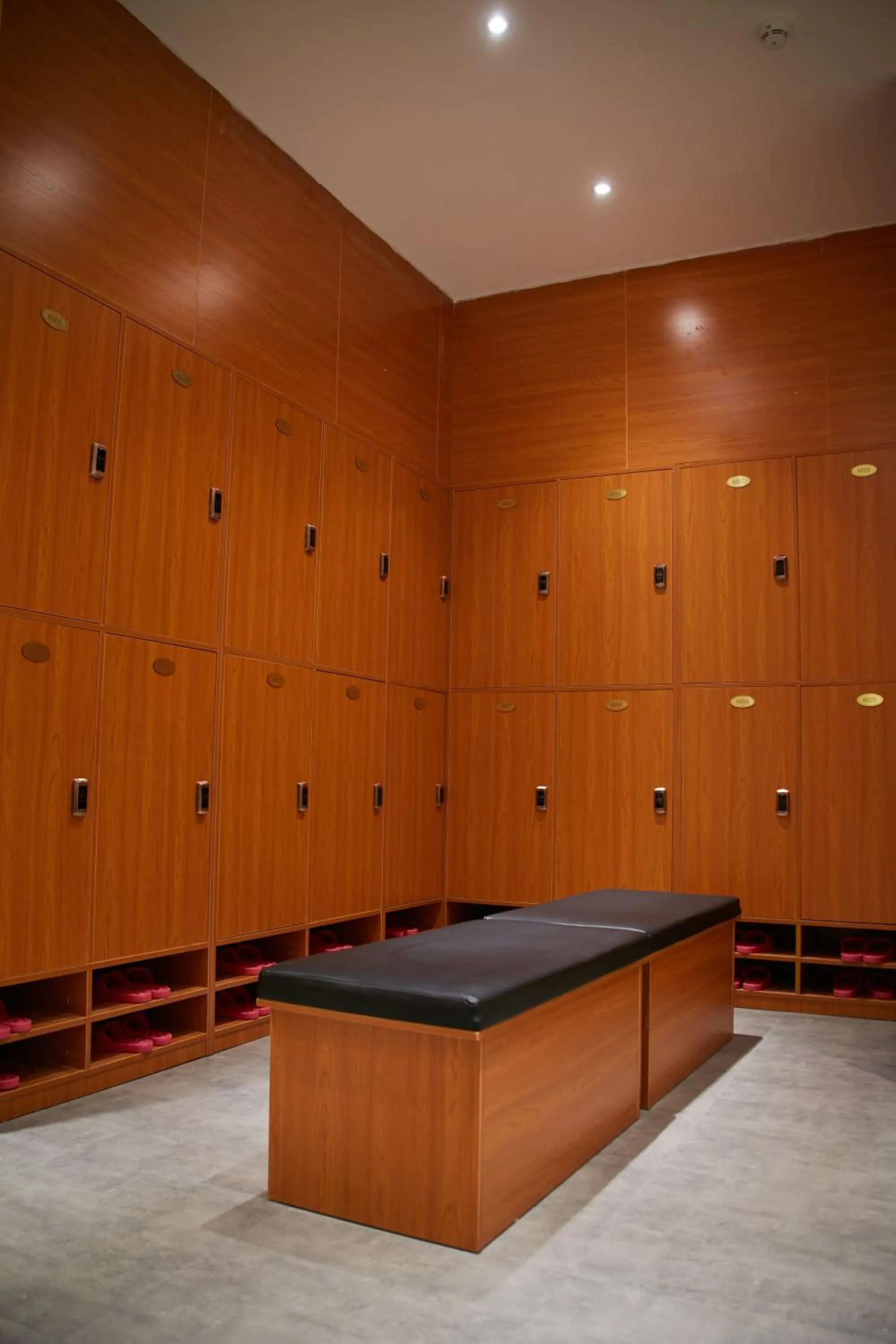 Fitness centre/facilities in Rising Dragon International Hotel