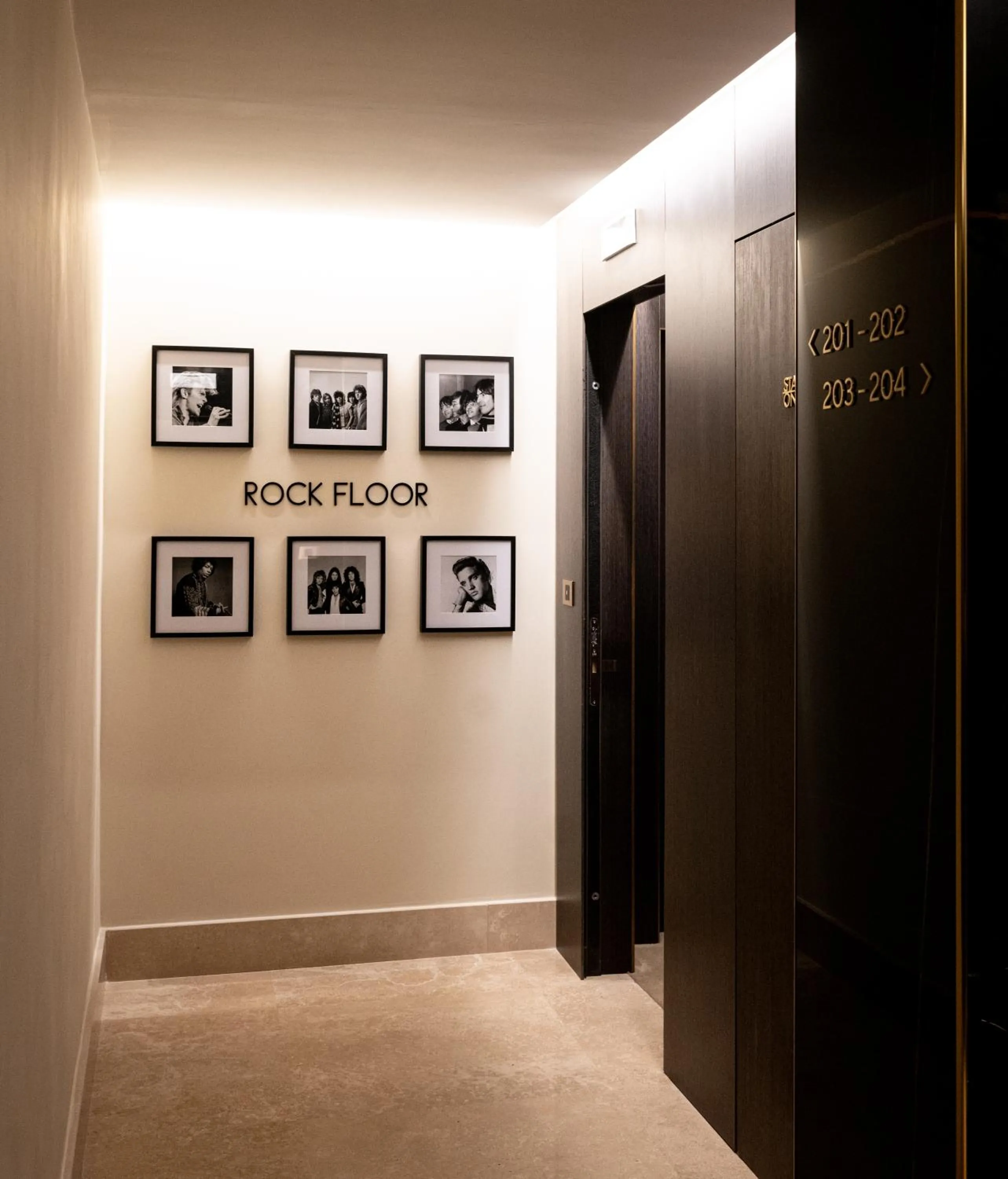 Decorative detail in The First Musica - Preferred Hotels & Resorts