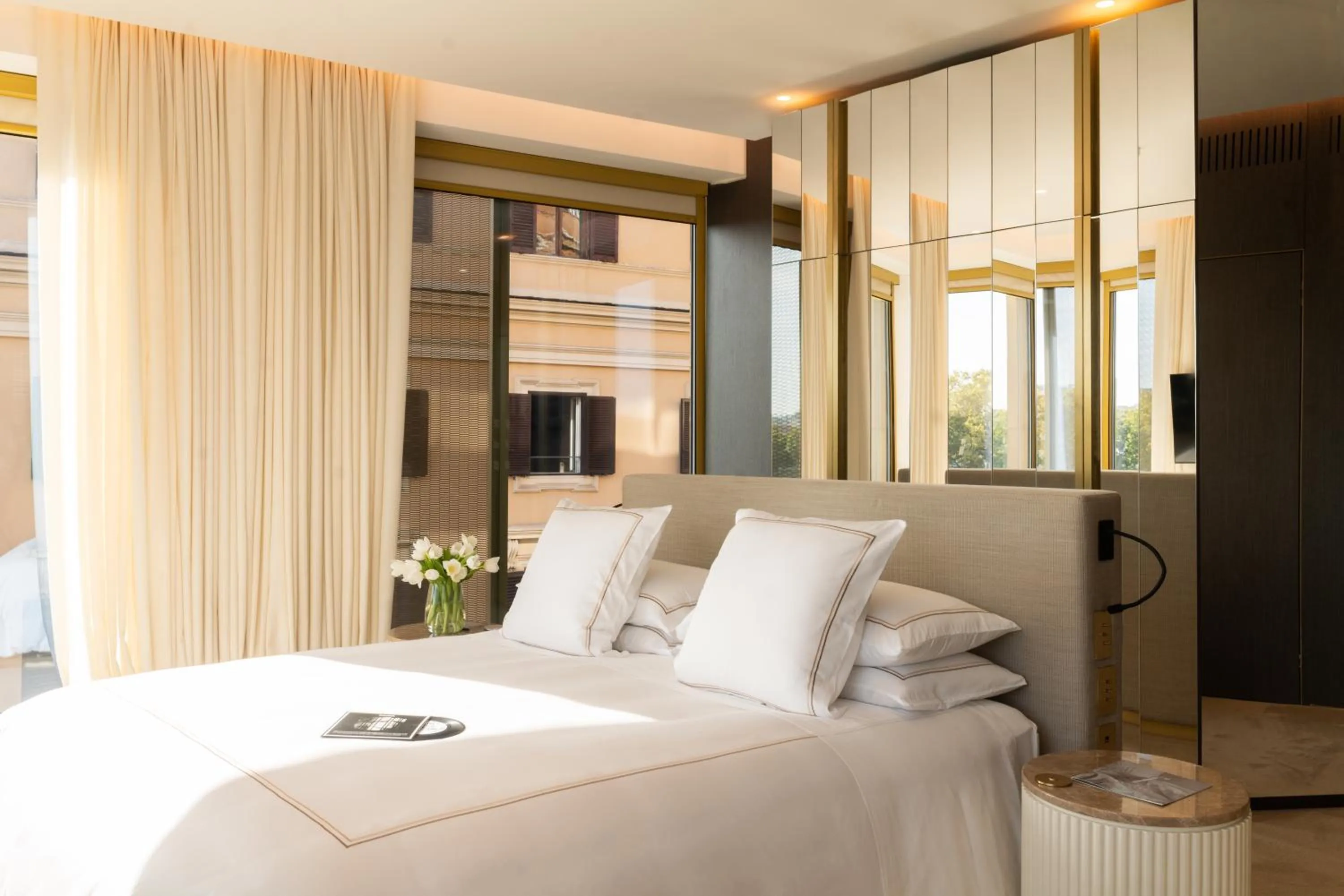 Bed in The First Musica - Preferred Hotels & Resorts