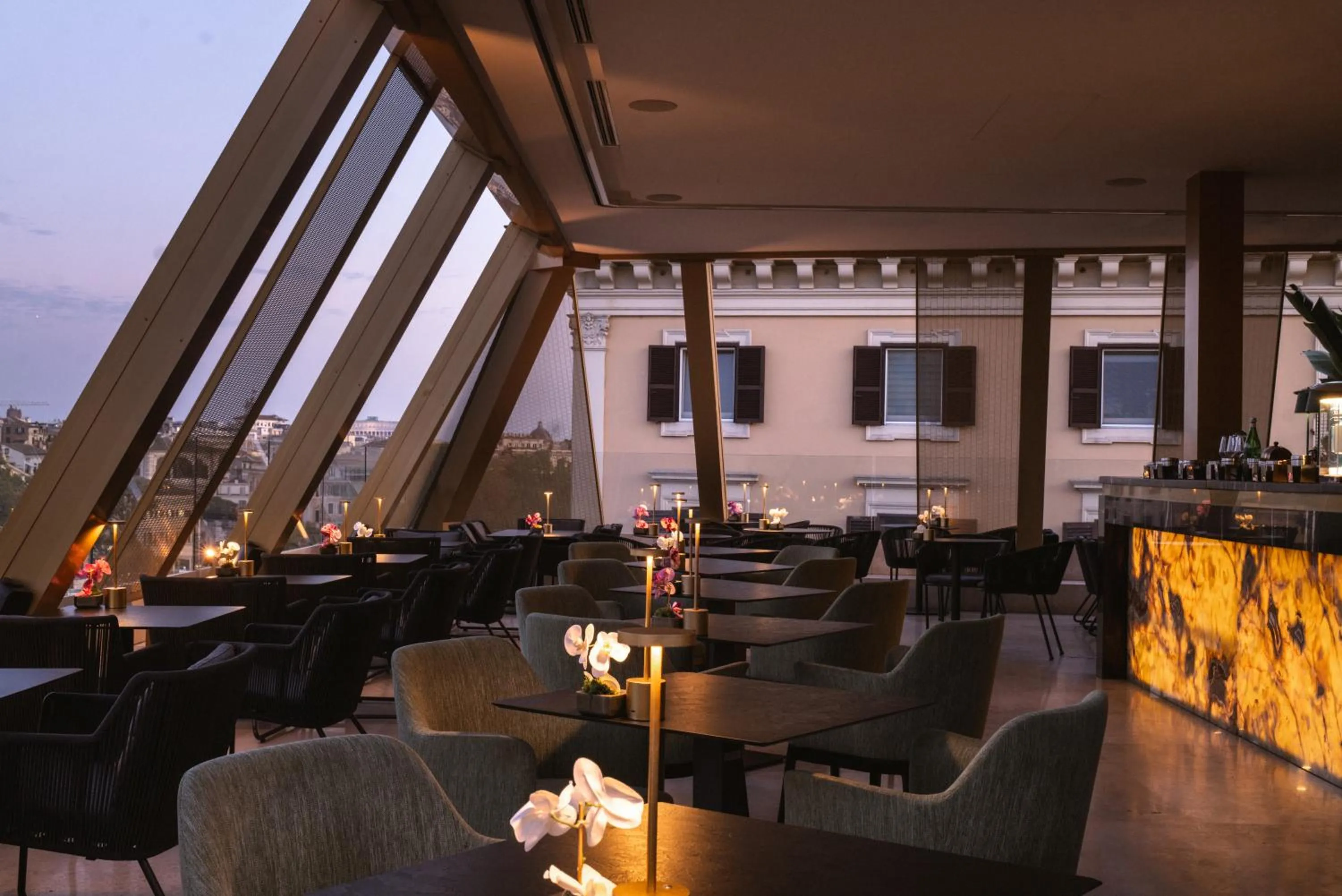 Dinner in The First Musica - Preferred Hotels & Resorts