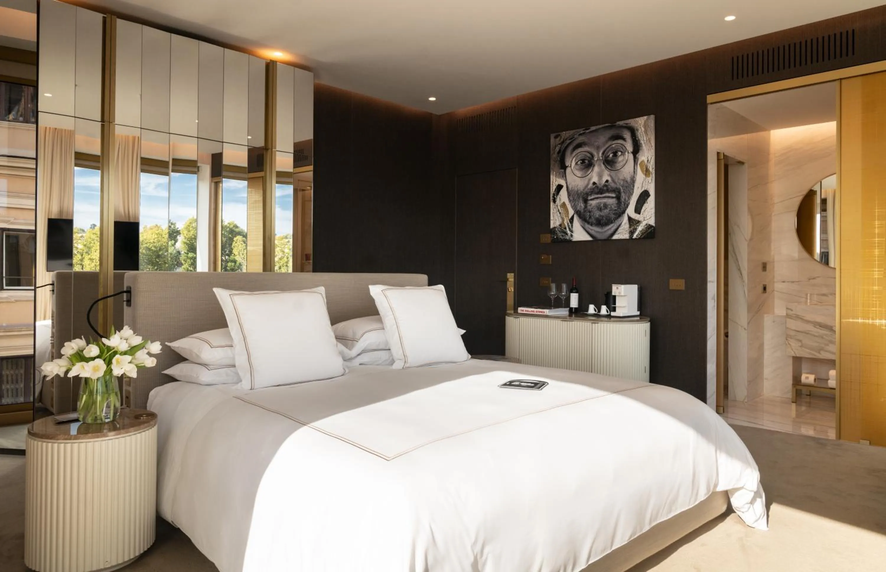 Photo of the whole room, Bed in The First Musica - Preferred Hotels & Resorts