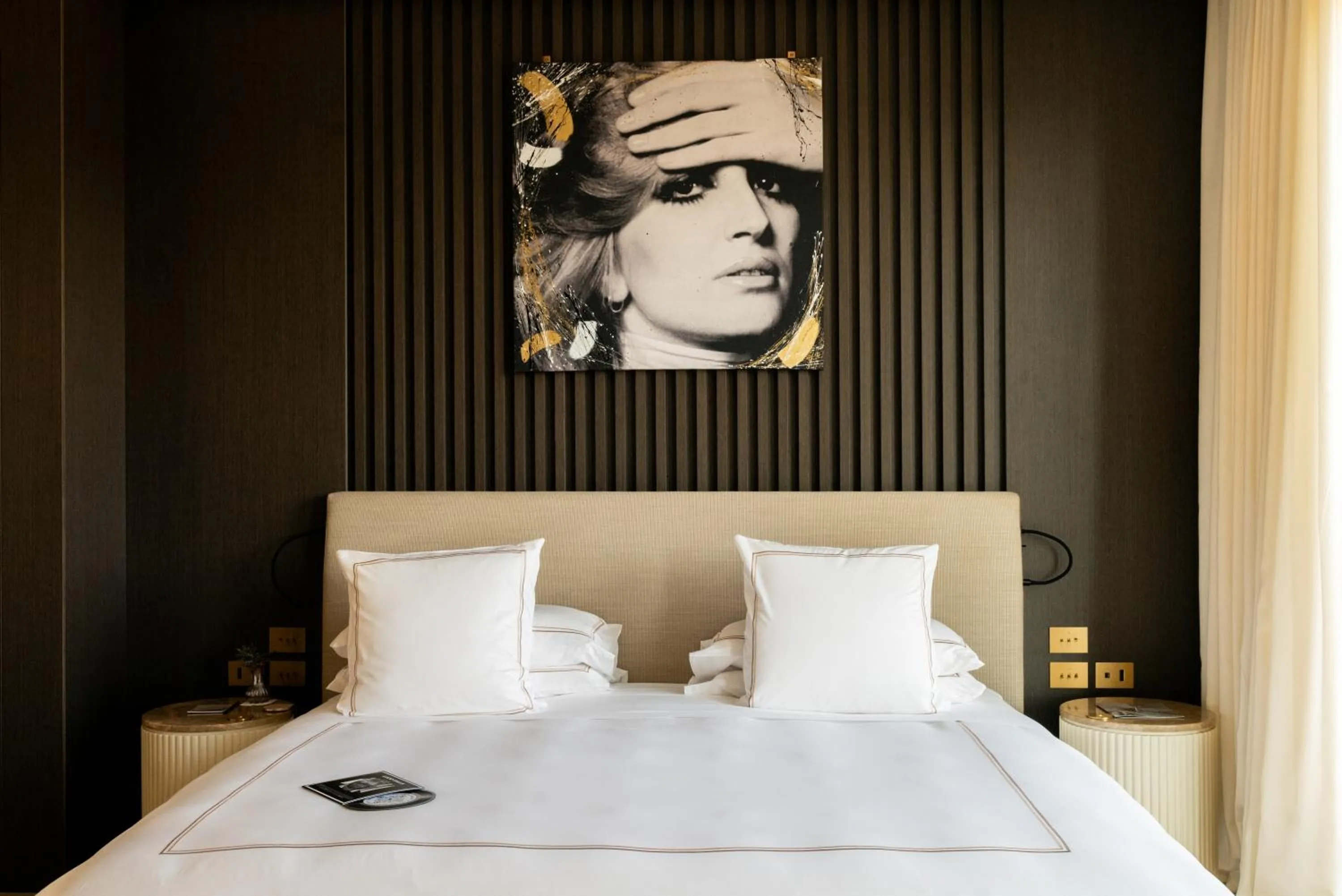 Bed in The First Musica - Preferred Hotels & Resorts