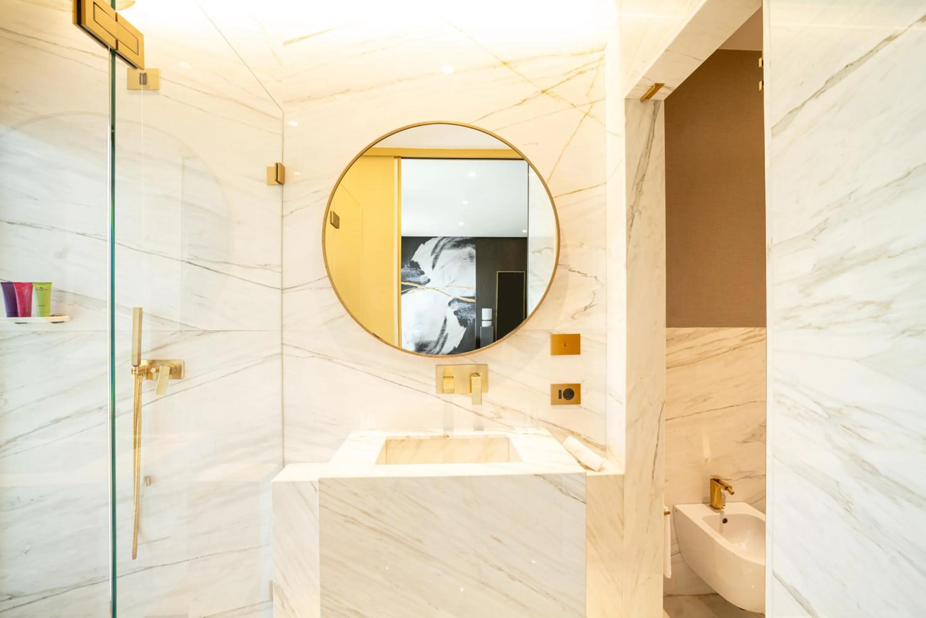 Bathroom in The First Musica - Preferred Hotels & Resorts