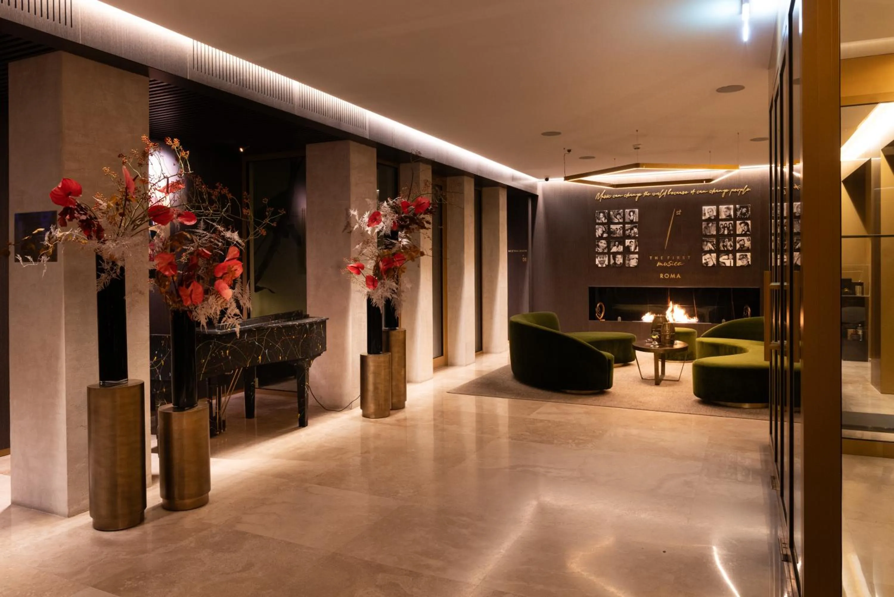 Lobby or reception in The First Musica - Preferred Hotels & Resorts