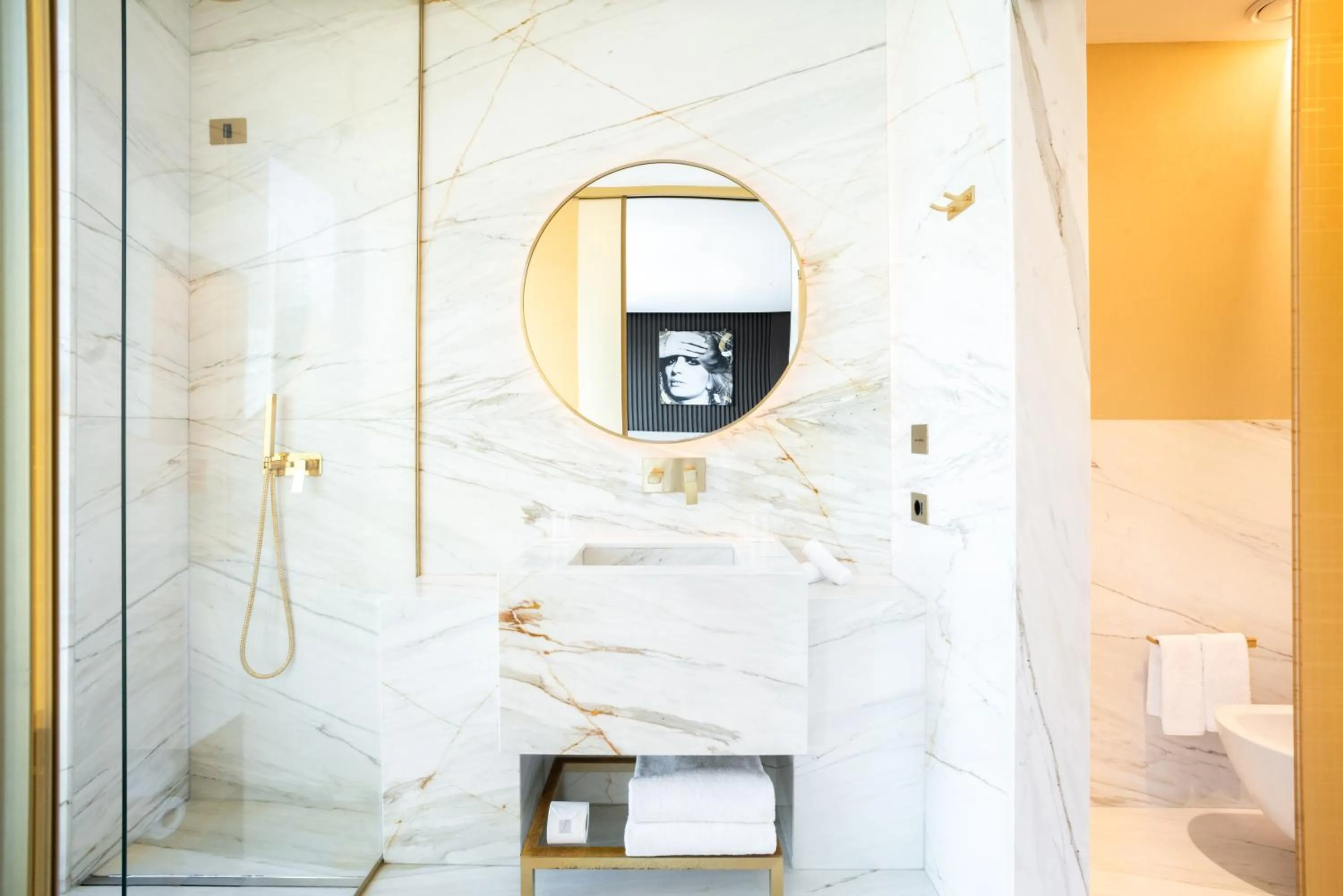 Bathroom in The First Musica - Preferred Hotels & Resorts