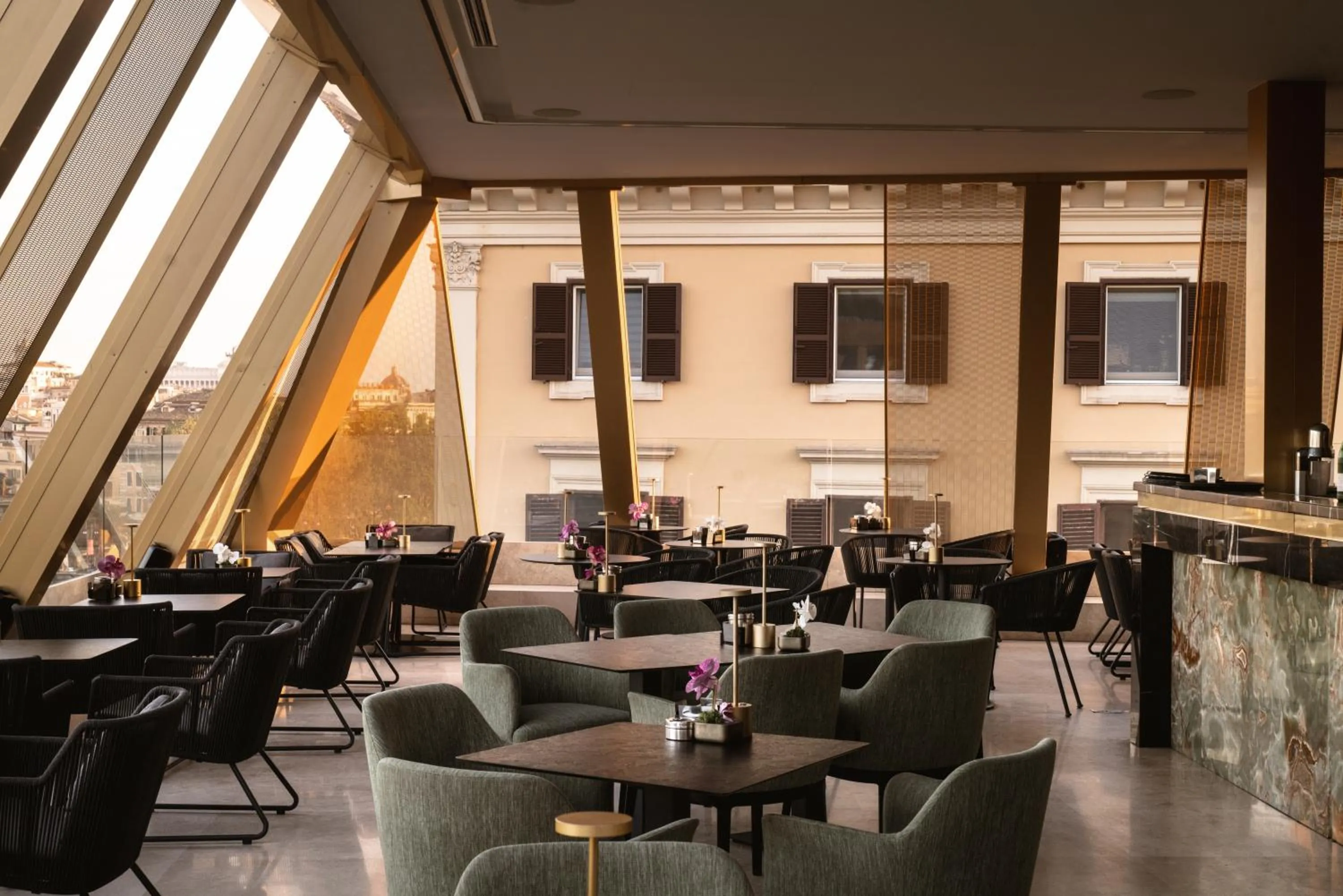 Restaurant/places to eat in The First Musica - Preferred Hotels & Resorts