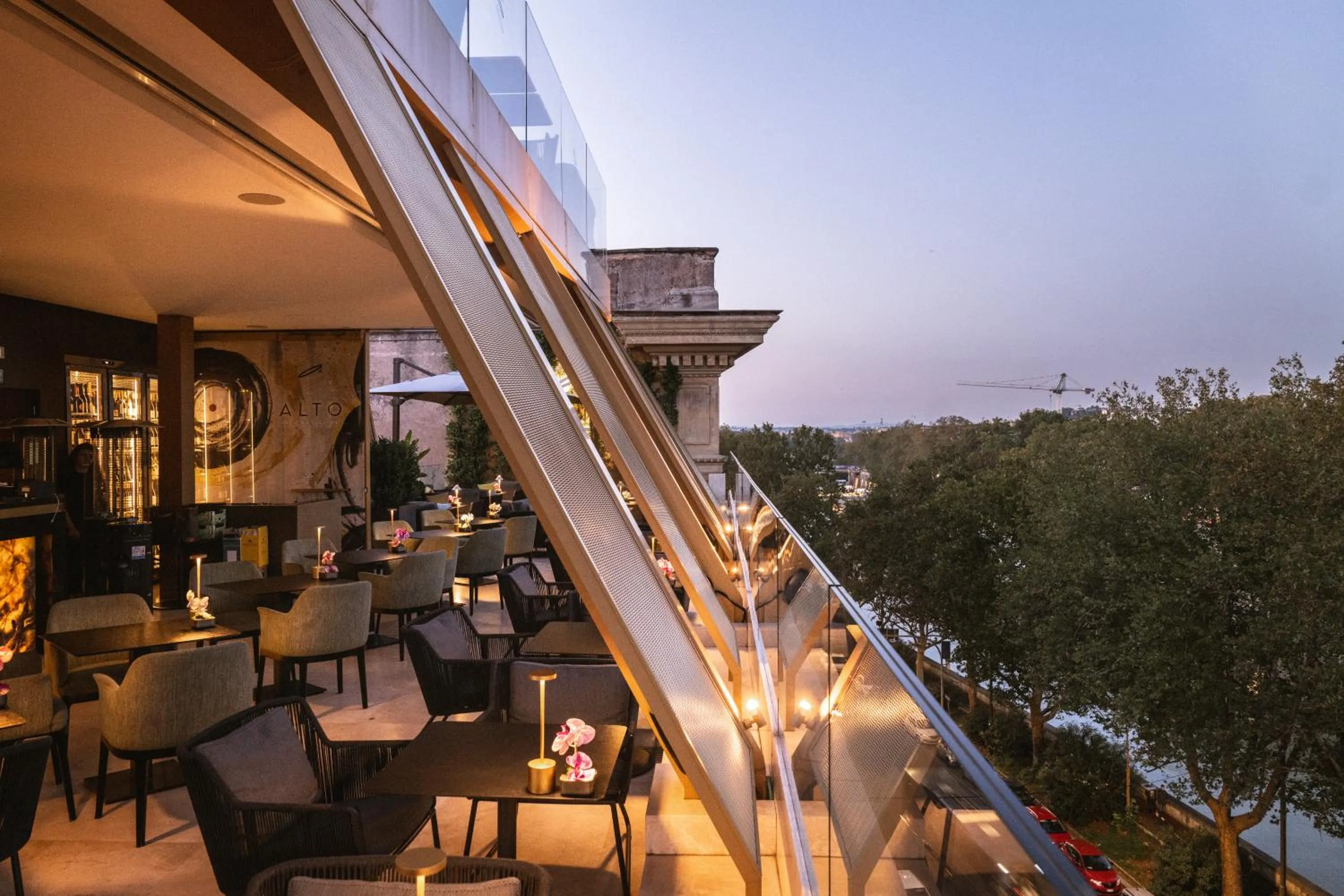 Restaurant/places to eat in The First Musica - Preferred Hotels & Resorts