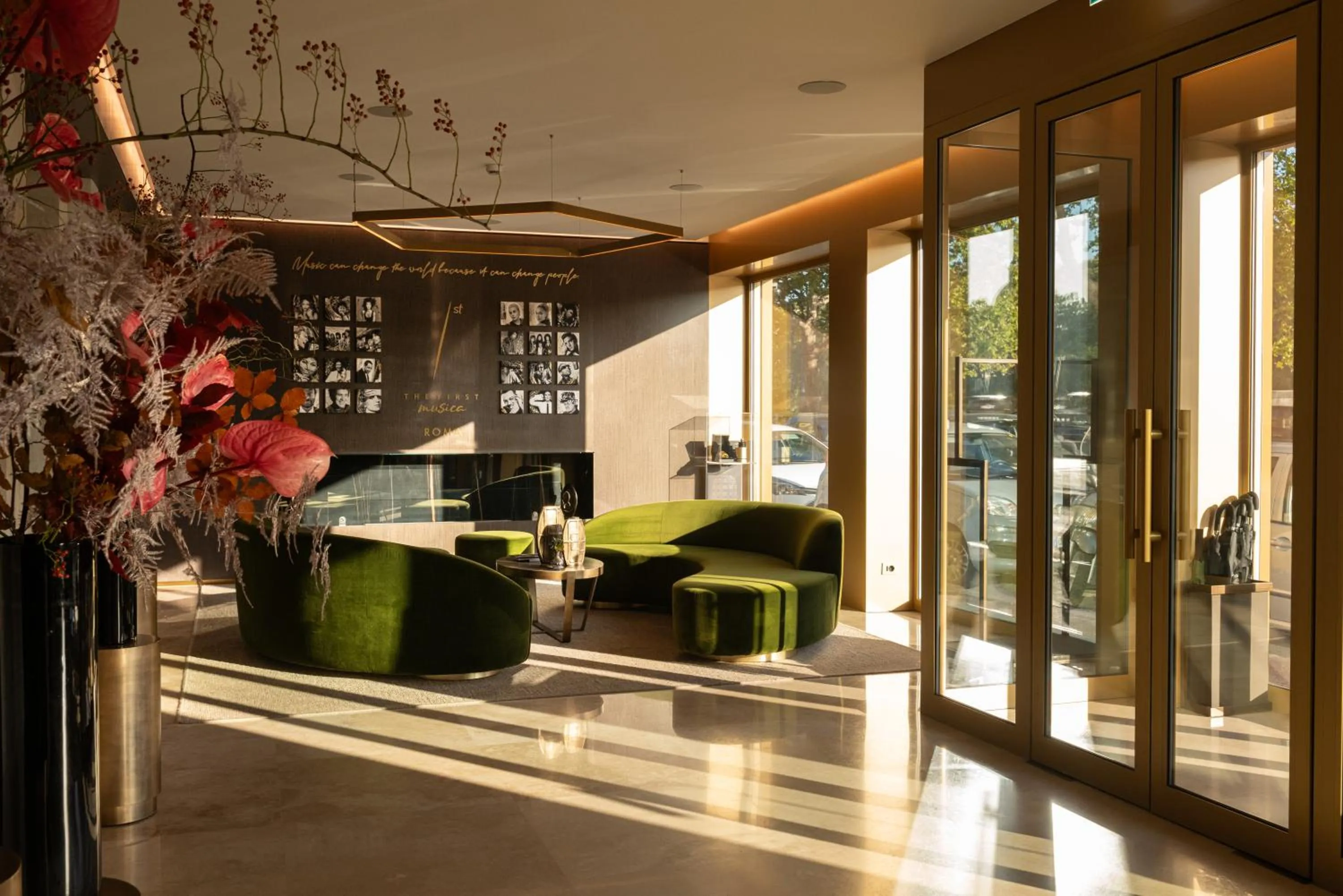 Lobby or reception in The First Musica - Preferred Hotels & Resorts