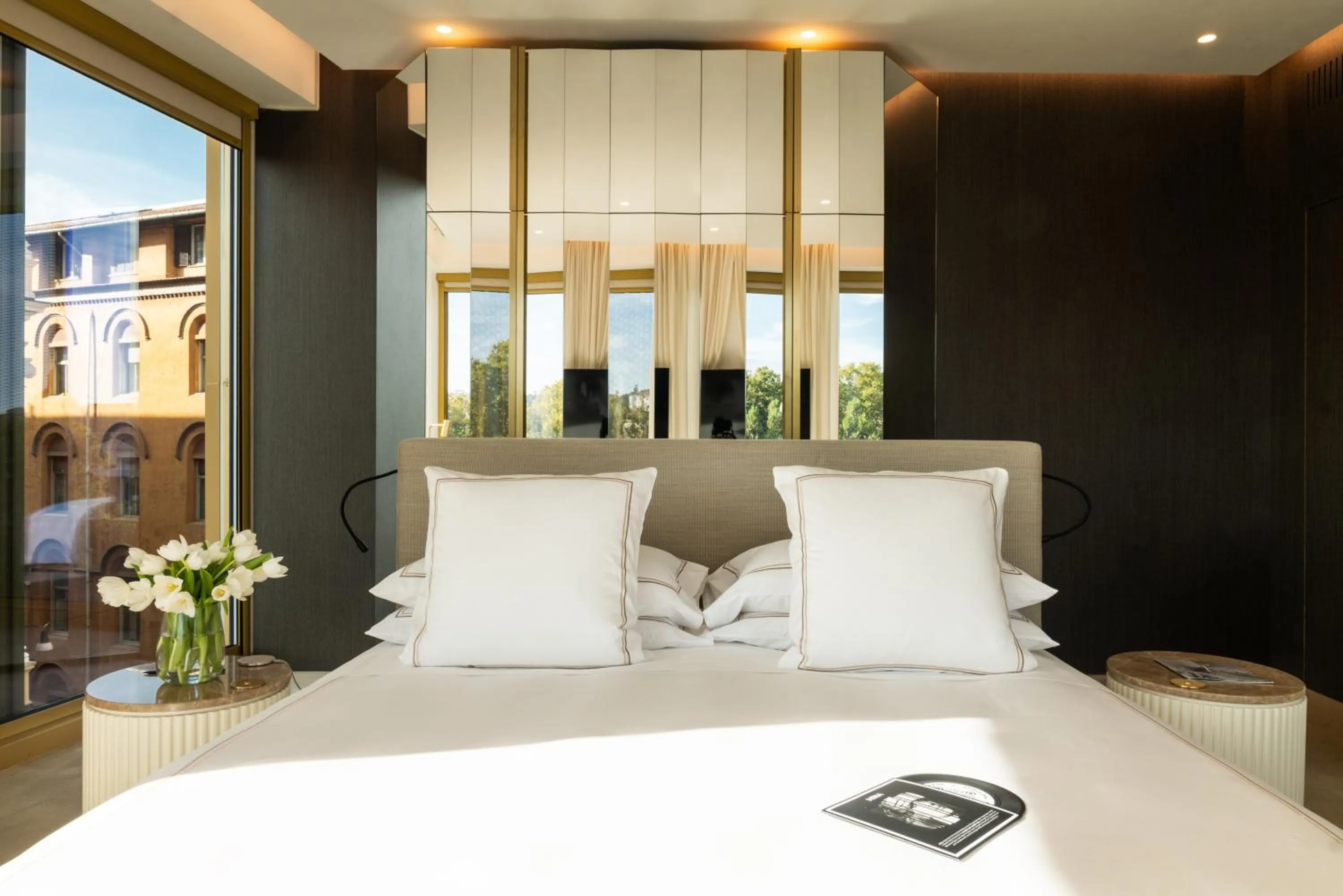 Bed in The First Musica - Preferred Hotels & Resorts