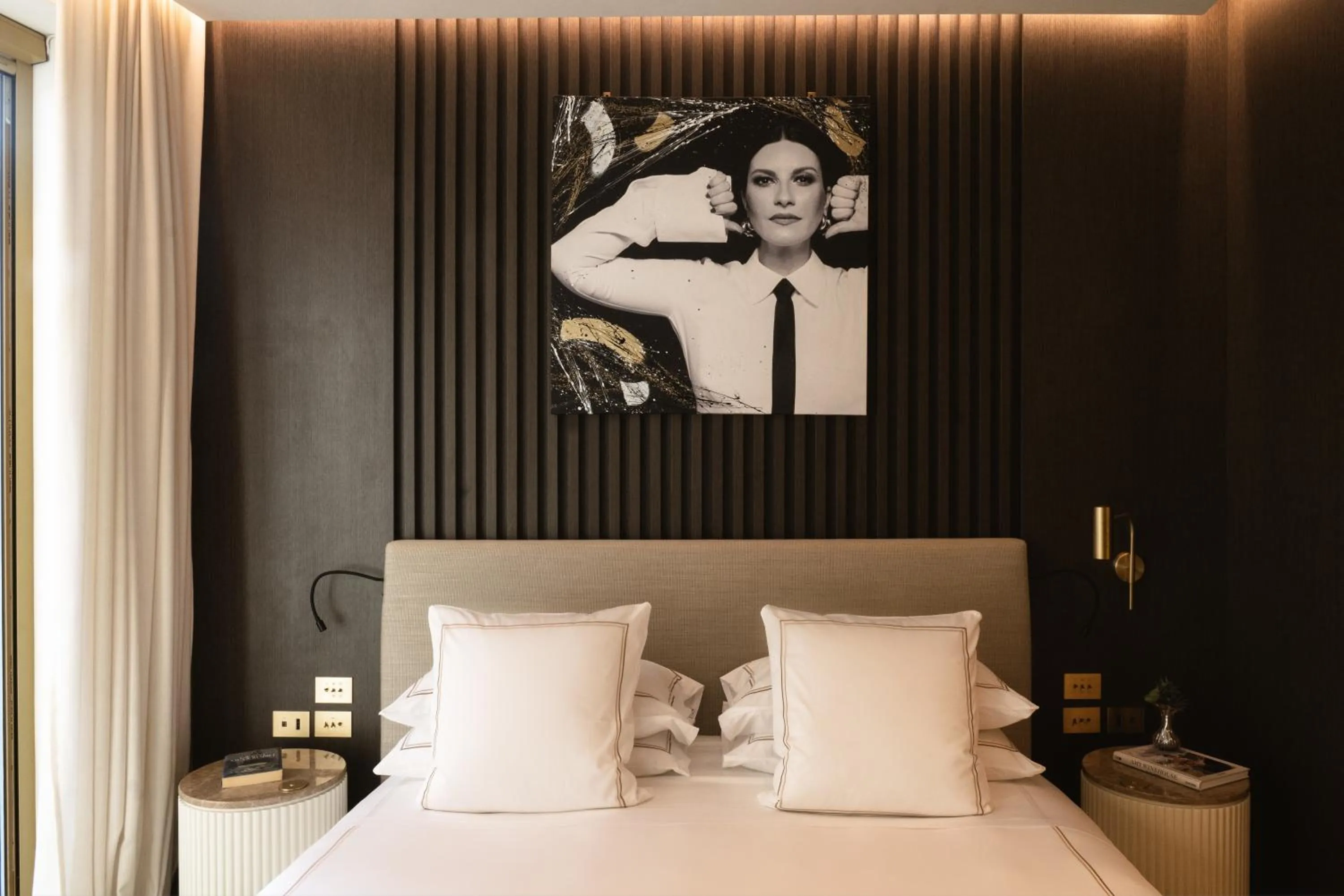 Bed in The First Musica - Preferred Hotels & Resorts